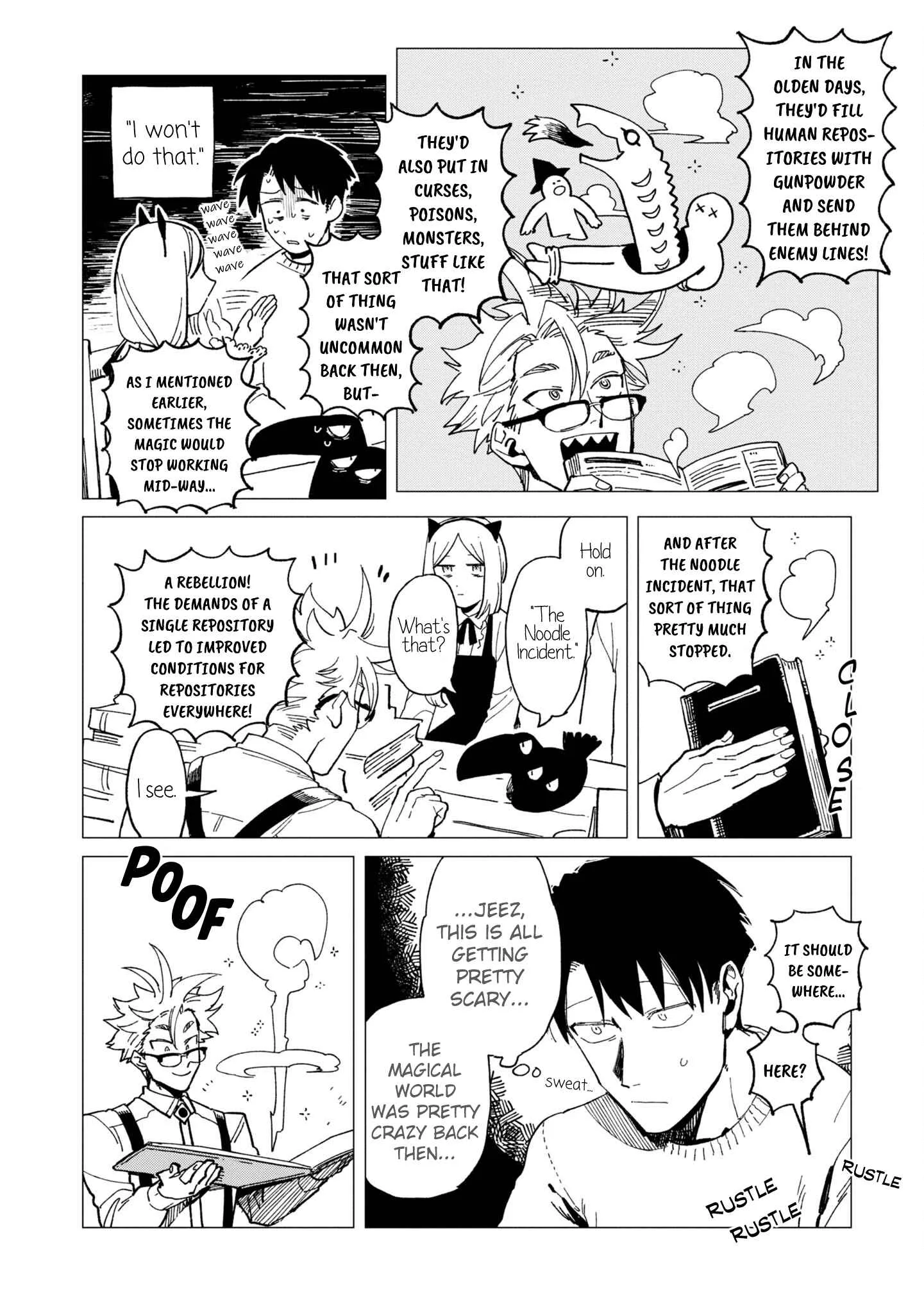 Shinozaki-kun no Mente Jijou Chapter 21 page 20