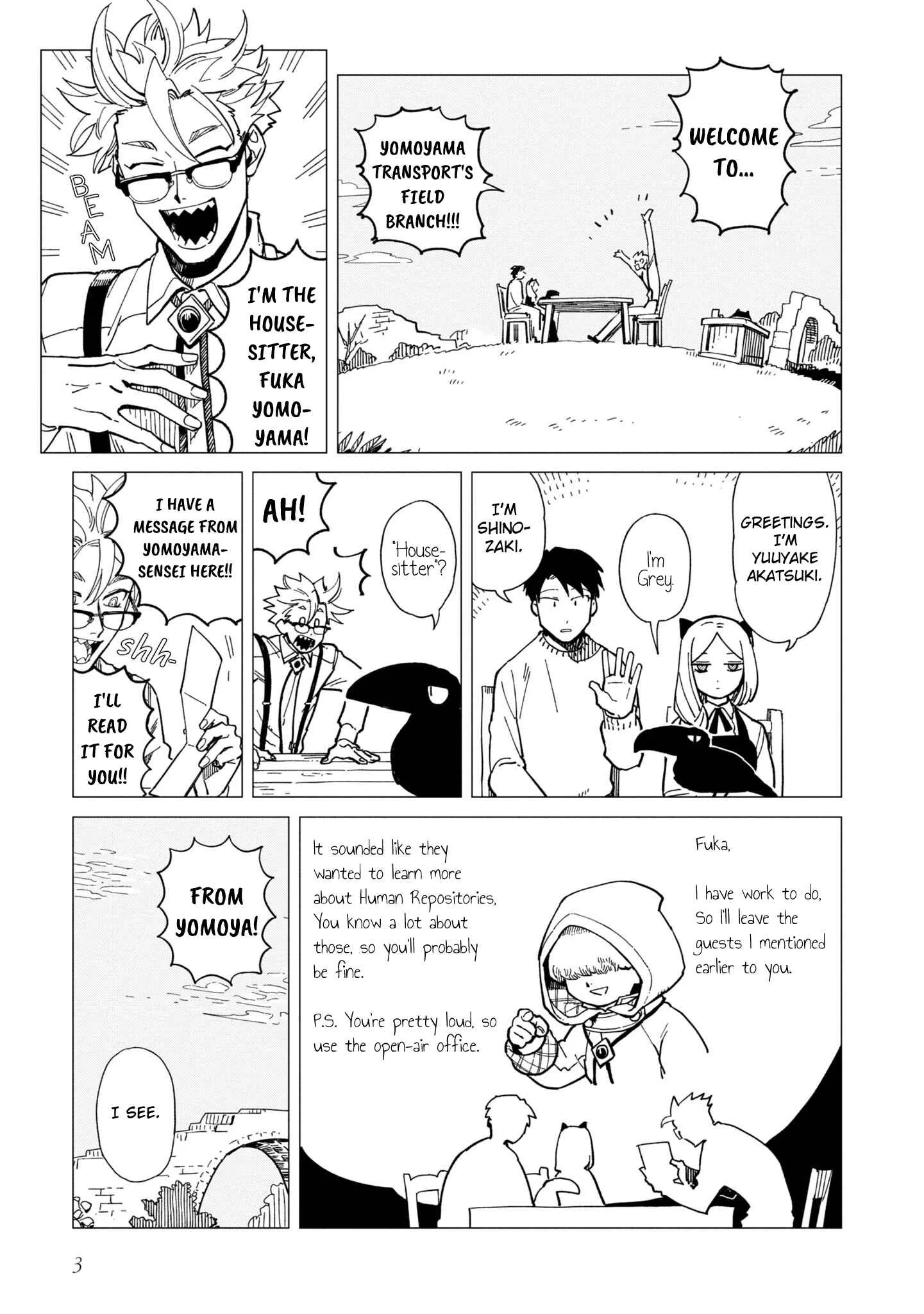 Shinozaki-kun no Mente Jijou Chapter 21 page 3