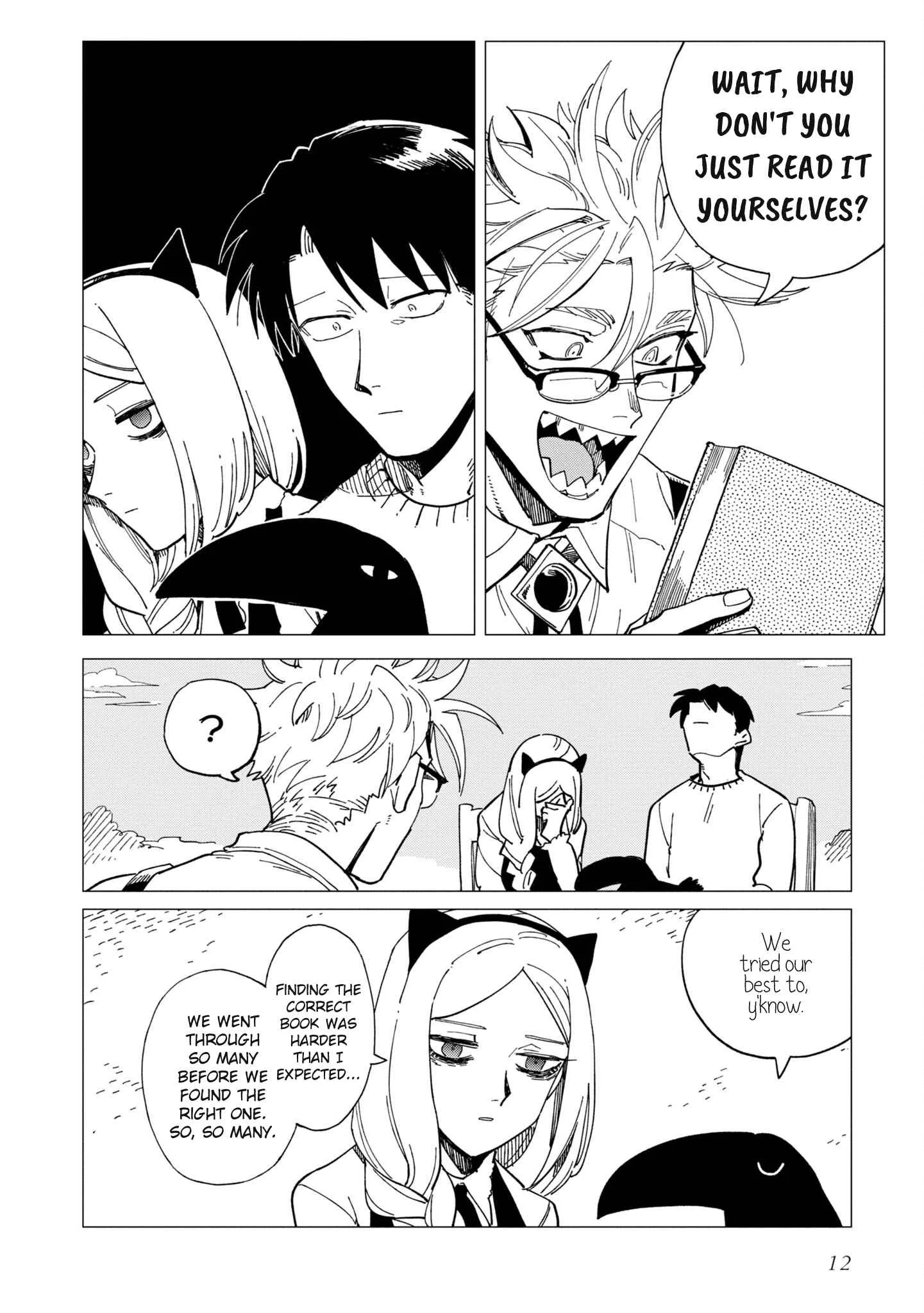 Shinozaki-kun no Mente Jijou Chapter 21 page 12