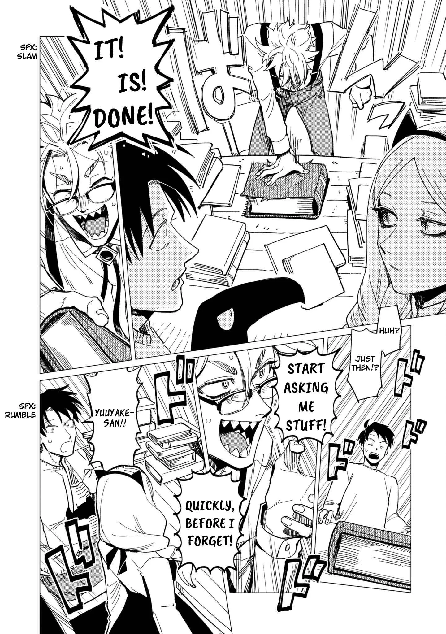 Shinozaki-kun no Mente Jijou Chapter 21 page 16