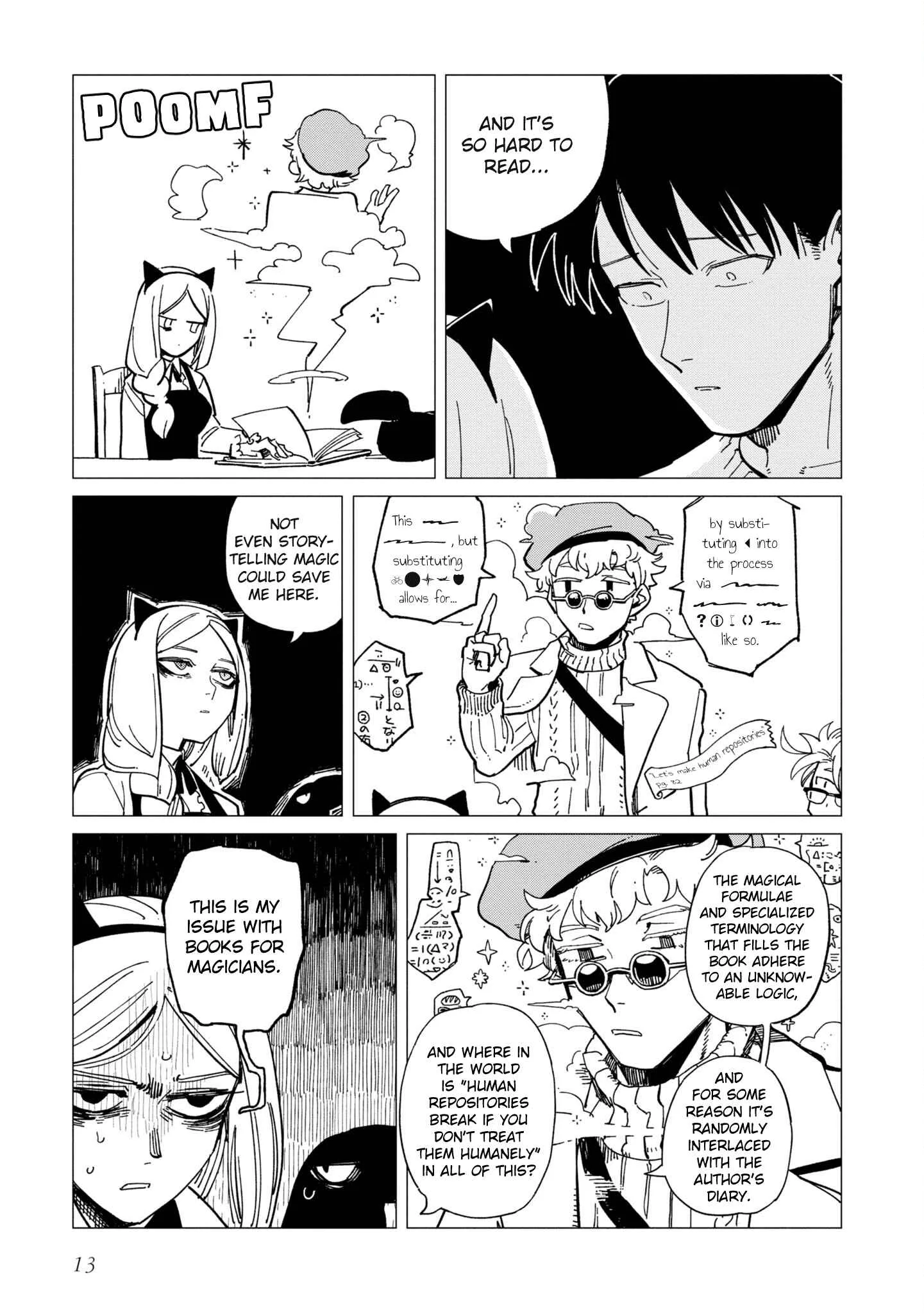 Shinozaki-kun no Mente Jijou Chapter 21 page 13