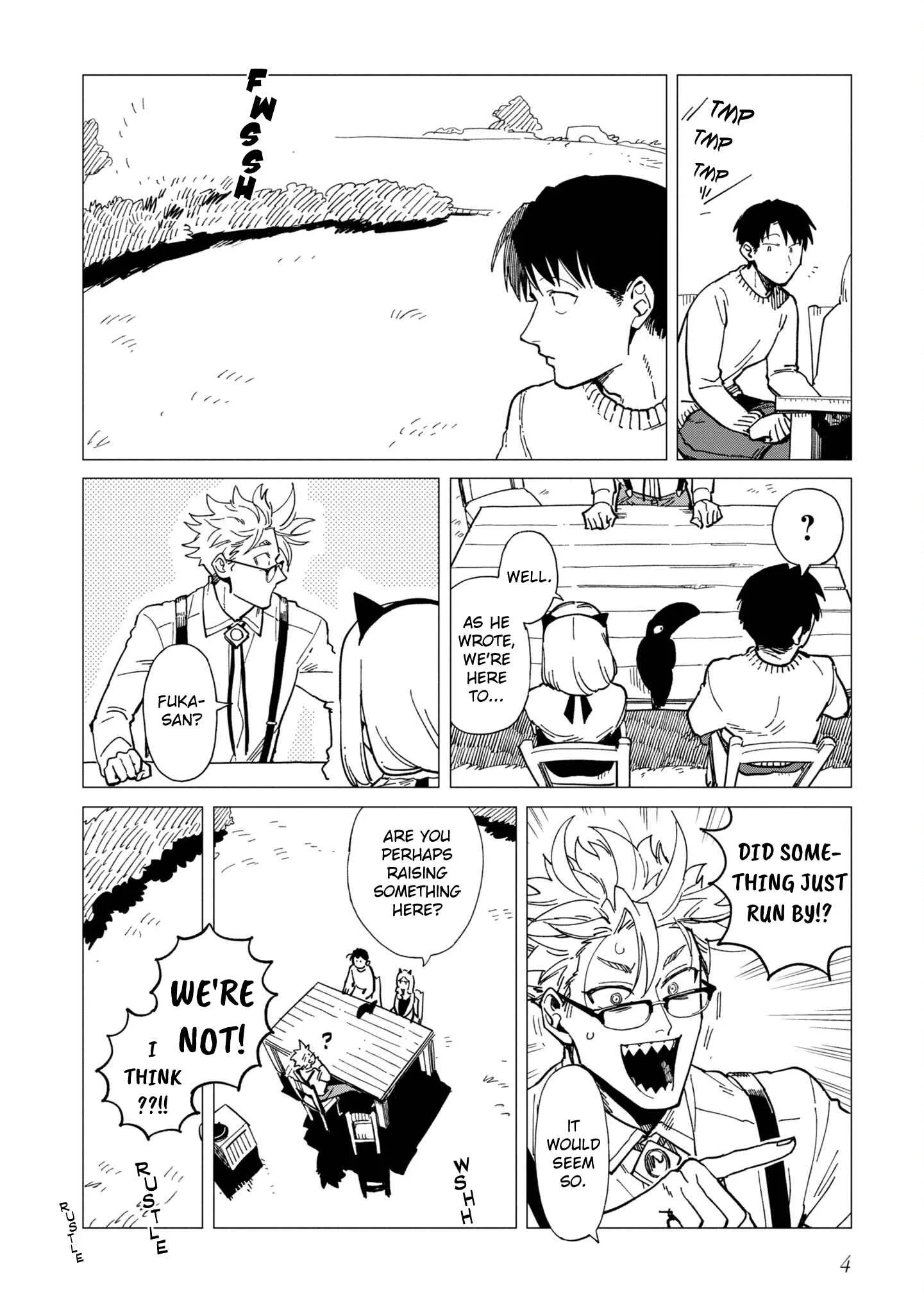 Shinozaki-kun no Mente Jijou Chapter 21 page 4