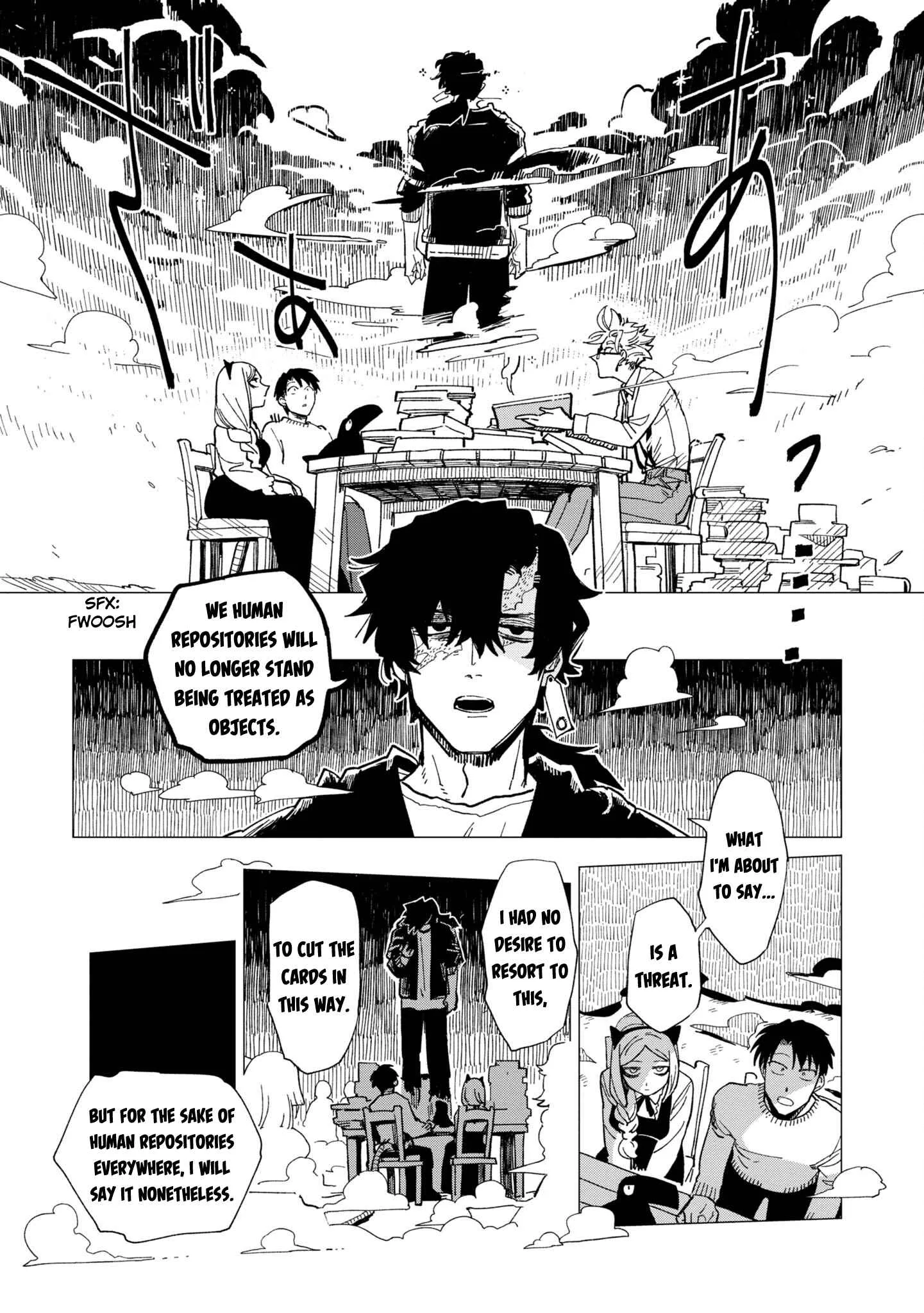Shinozaki-kun no Mente Jijou Chapter 21 page 21
