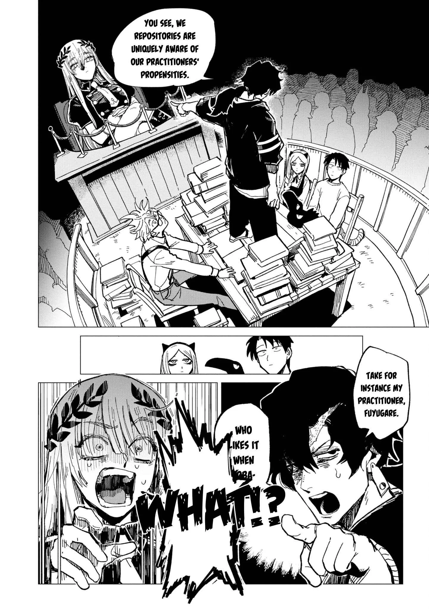 Shinozaki-kun no Mente Jijou Chapter 21 page 22