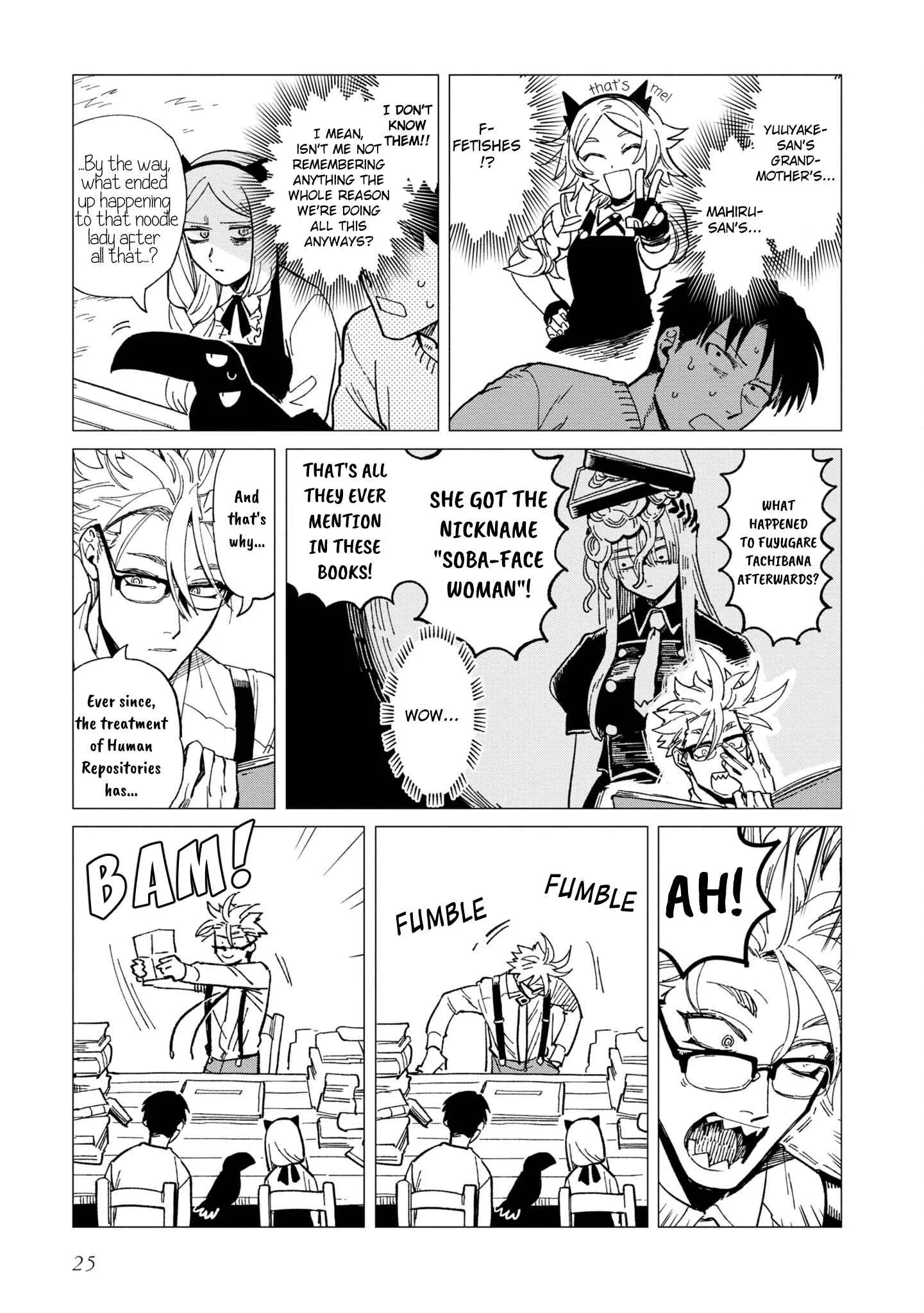 Shinozaki-kun no Mente Jijou Chapter 21 page 25