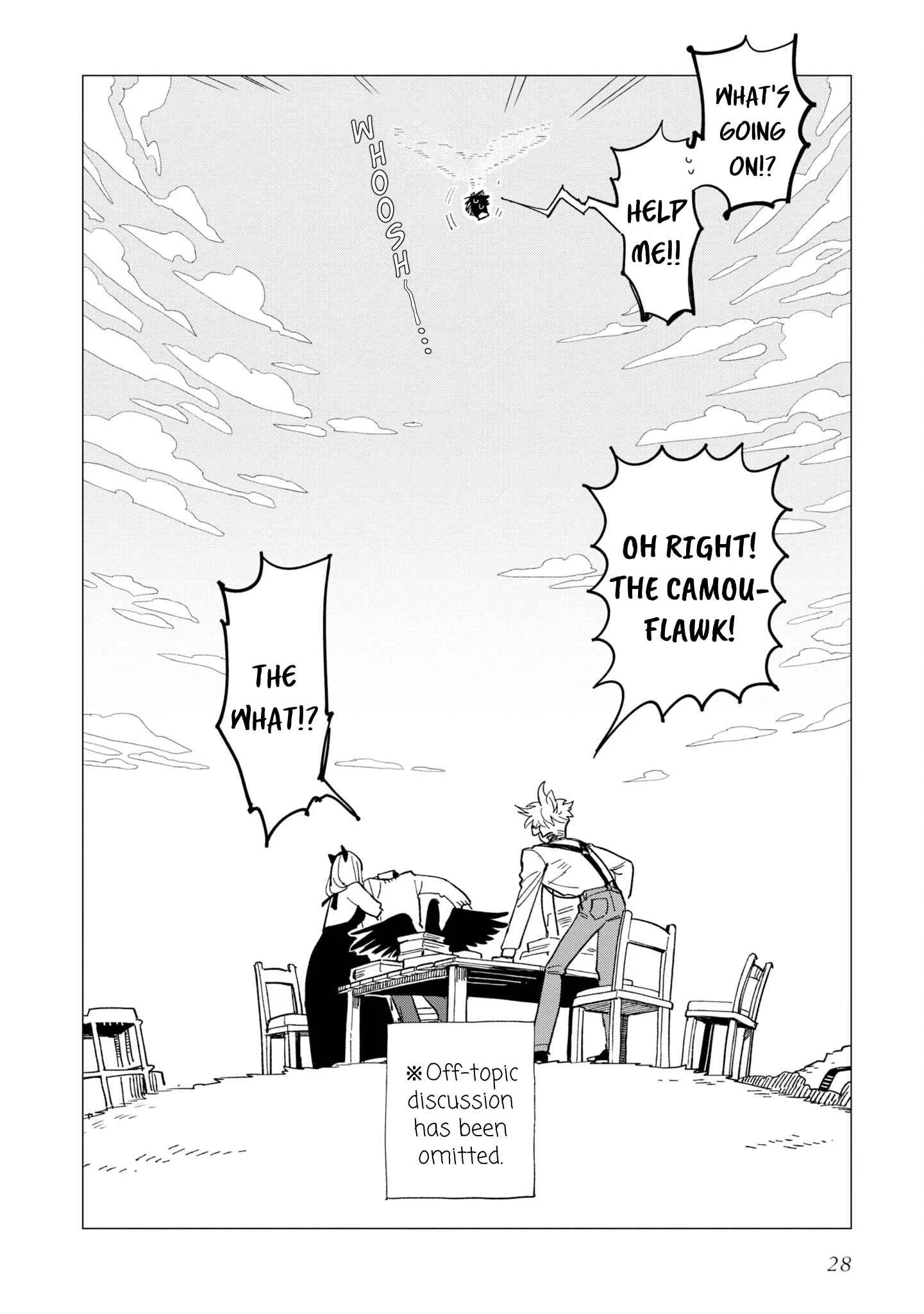 Shinozaki-kun no Mente Jijou Chapter 21 page 28
