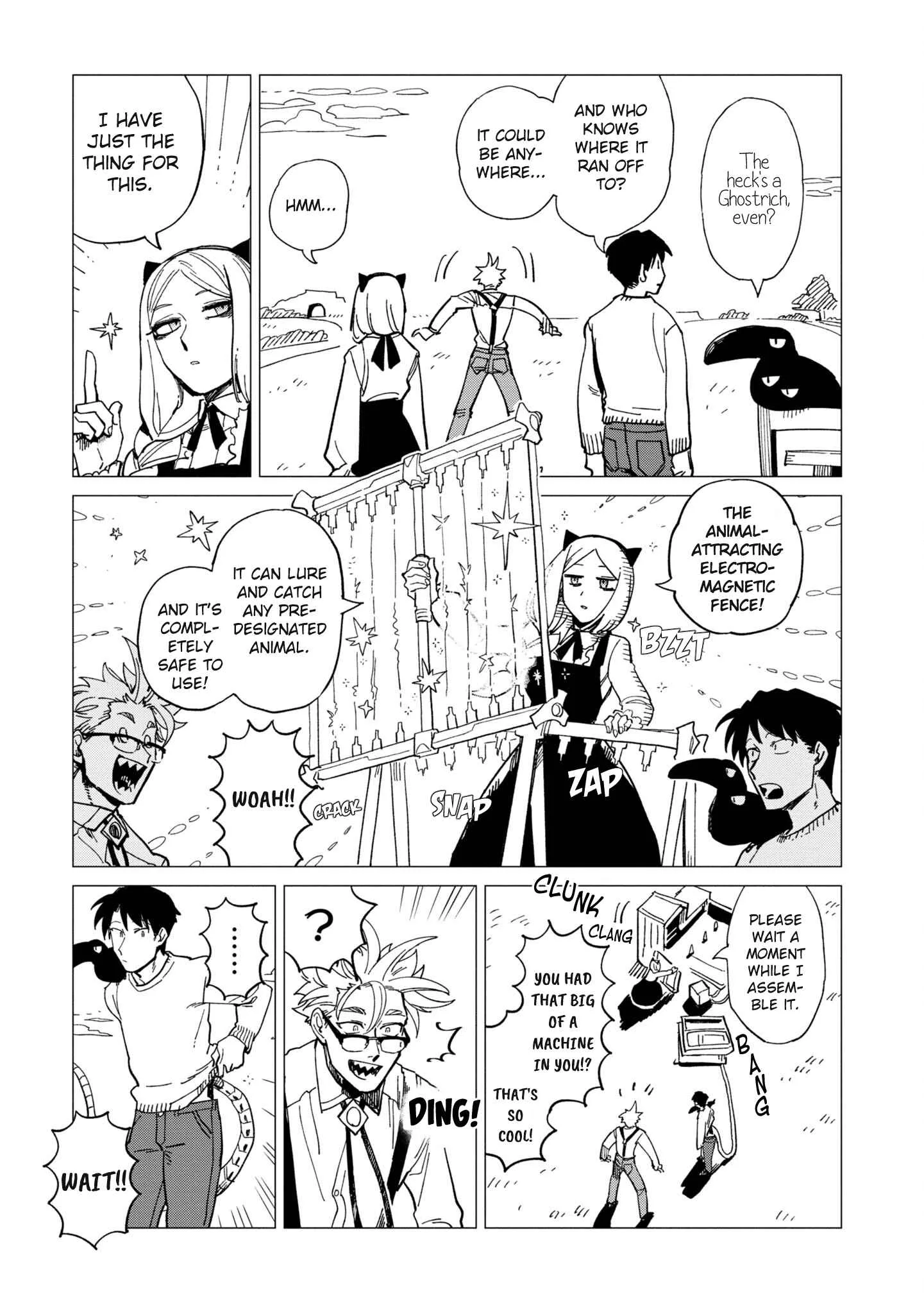 Shinozaki-kun no Mente Jijou Chapter 21 page 9