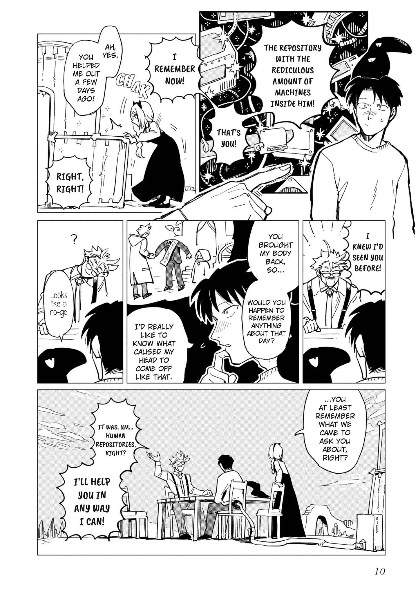 Shinozaki-kun no Mente Jijou Chapter 21 page 10