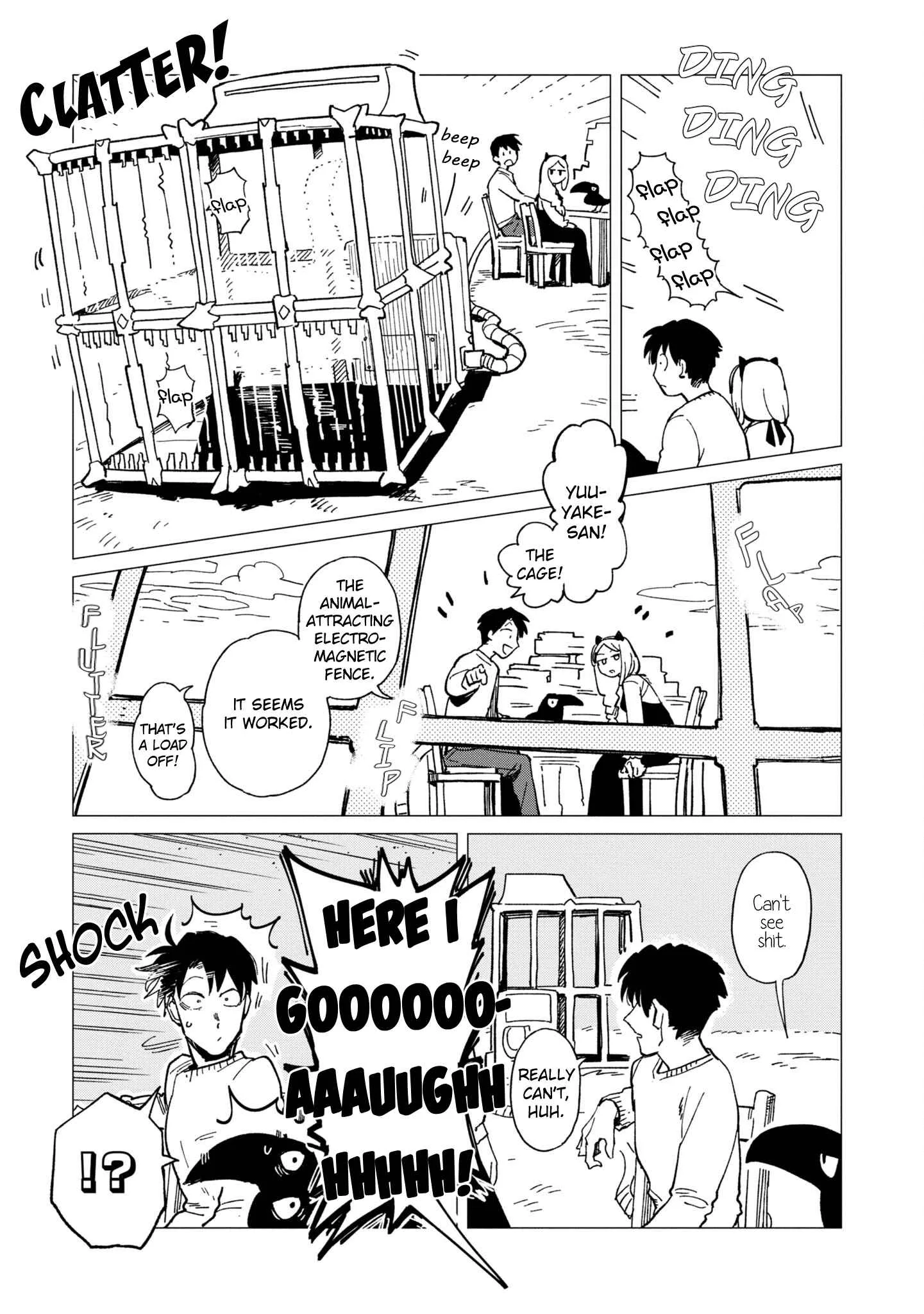 Shinozaki-kun no Mente Jijou Chapter 21 page 15
