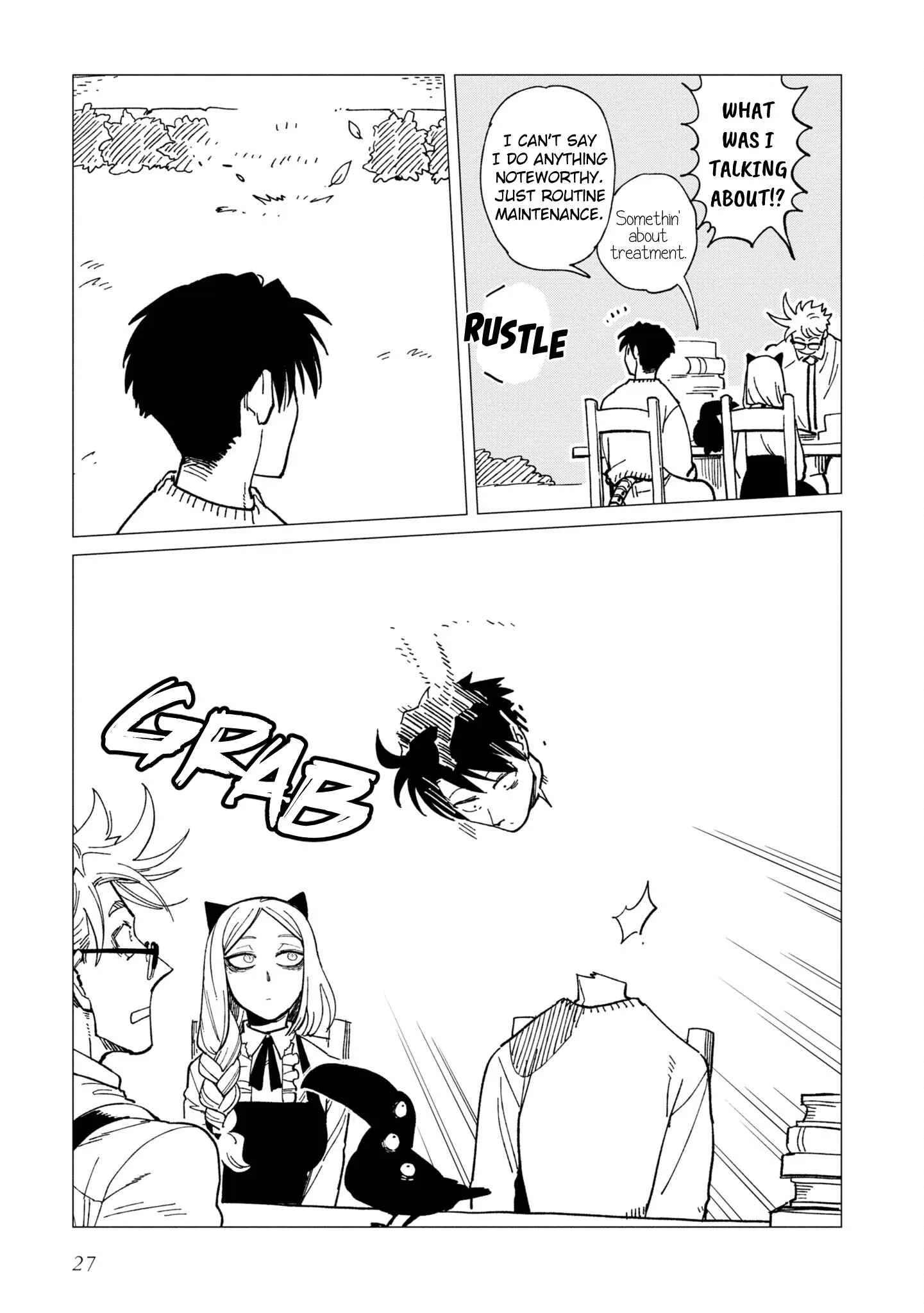 Shinozaki-kun no Mente Jijou Chapter 21 page 27