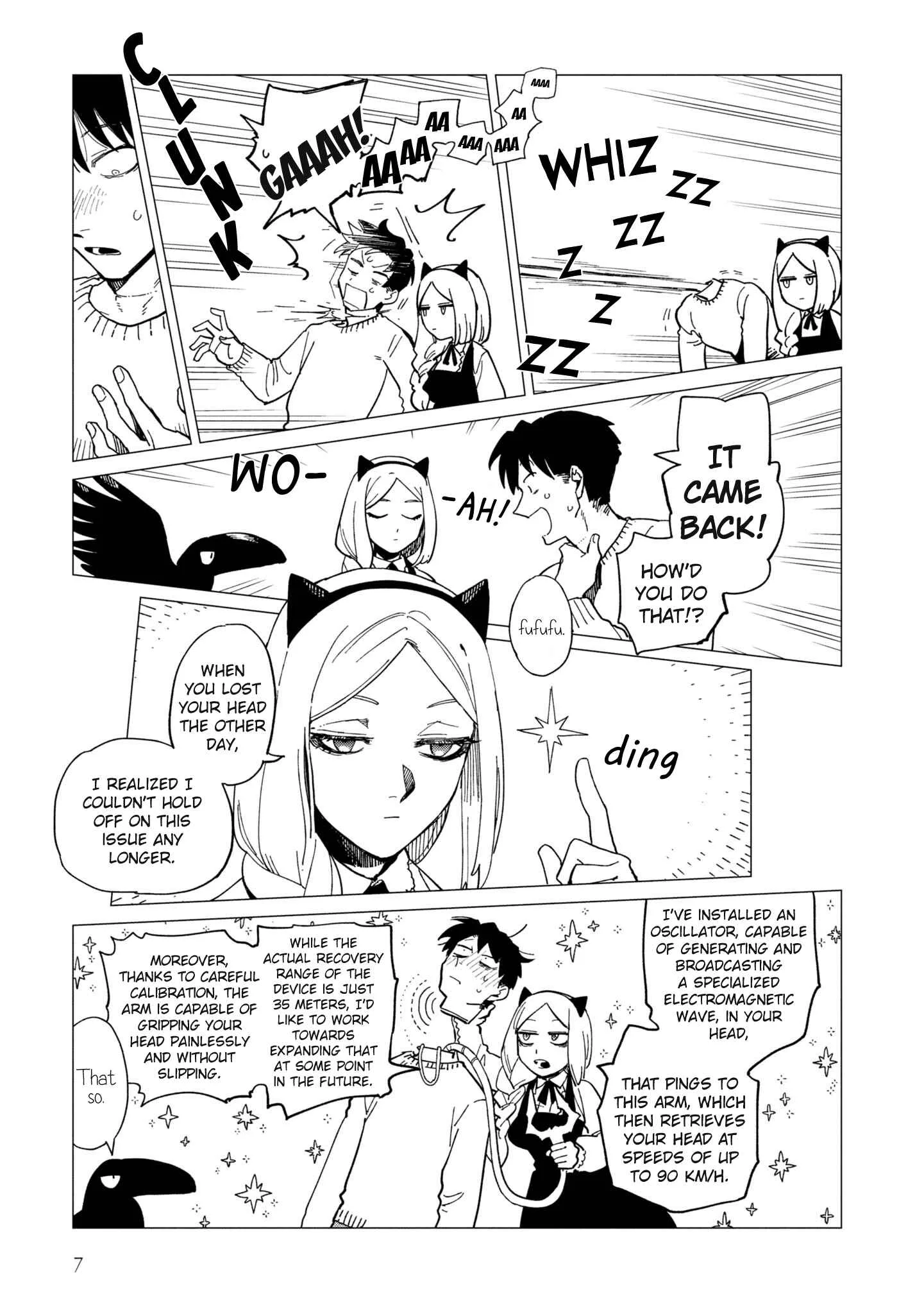 Shinozaki-kun no Mente Jijou Chapter 21 page 7
