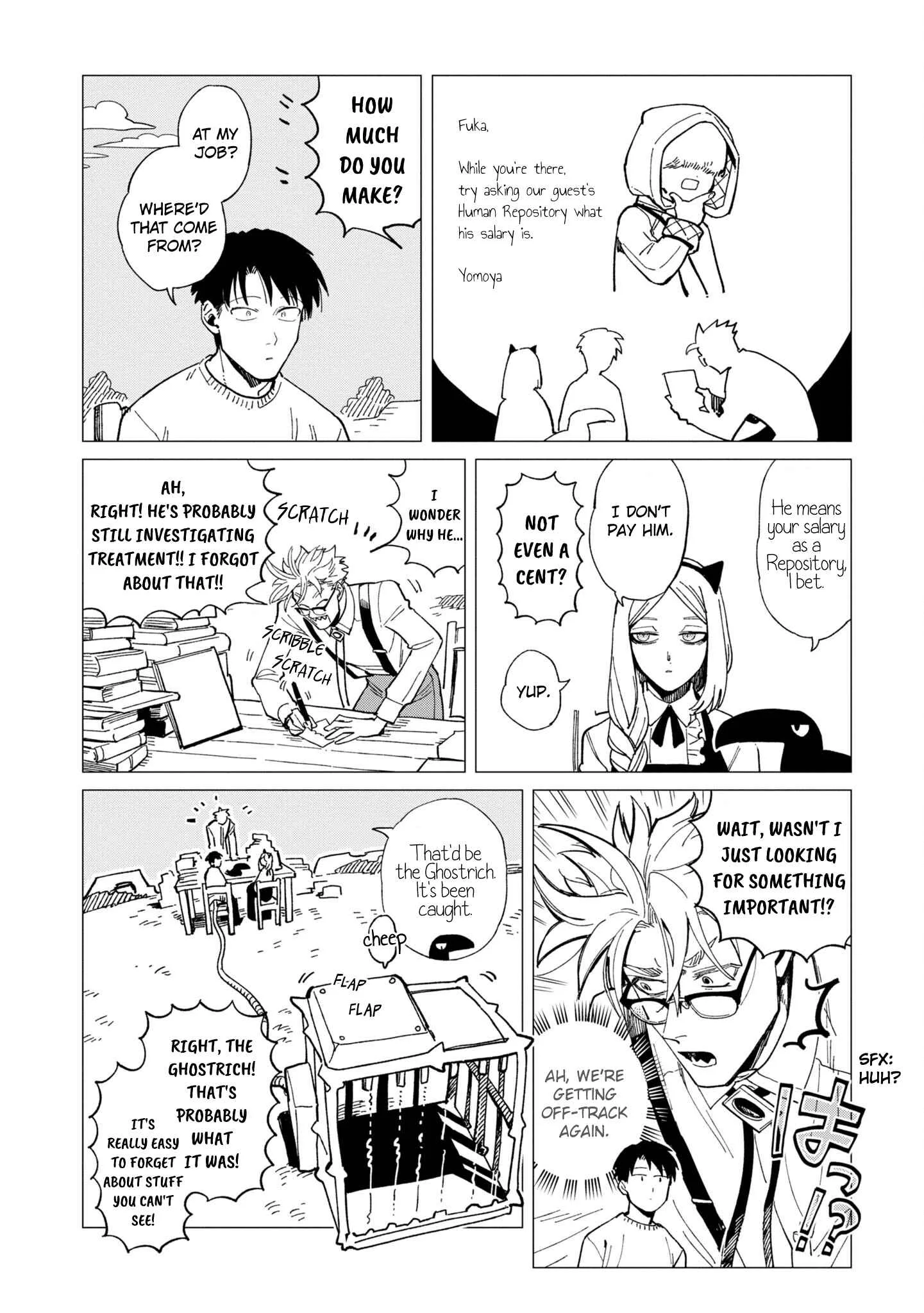 Shinozaki-kun no Mente Jijou Chapter 21 page 26