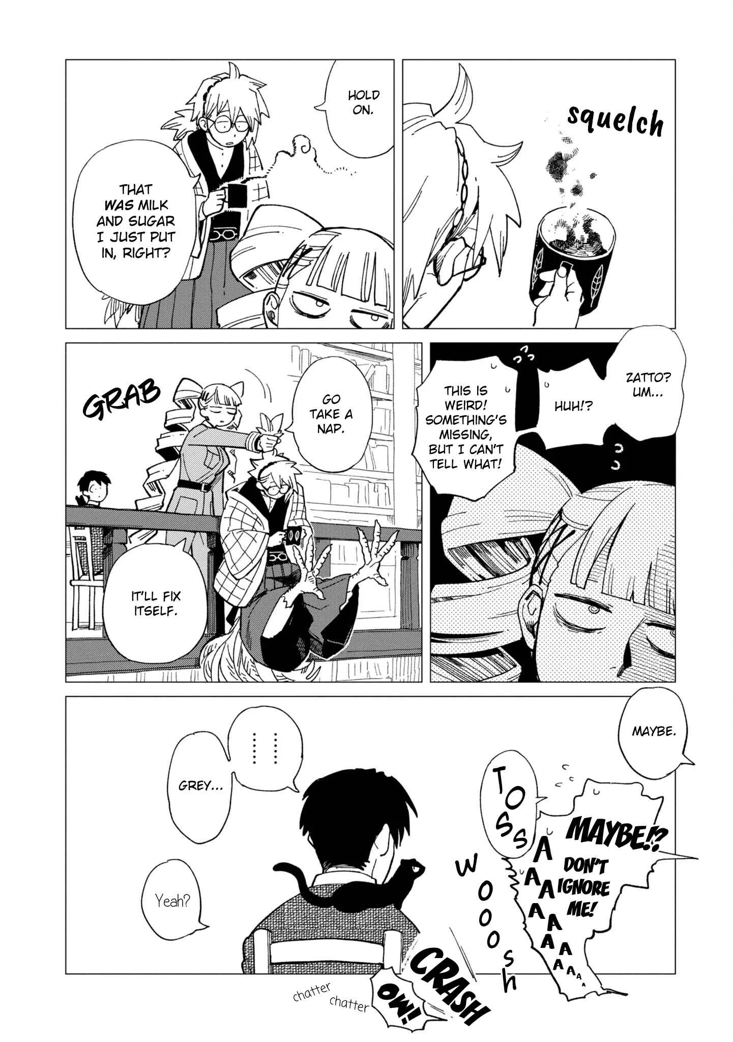 Shinozaki-kun no Mente Jijou Chapter 22 page 18