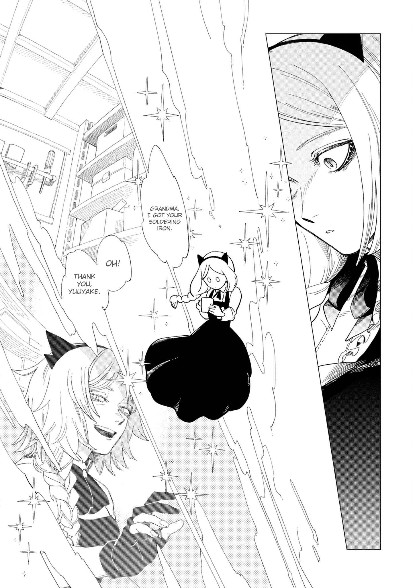 Shinozaki-kun no Mente Jijou Chapter 22 page 20