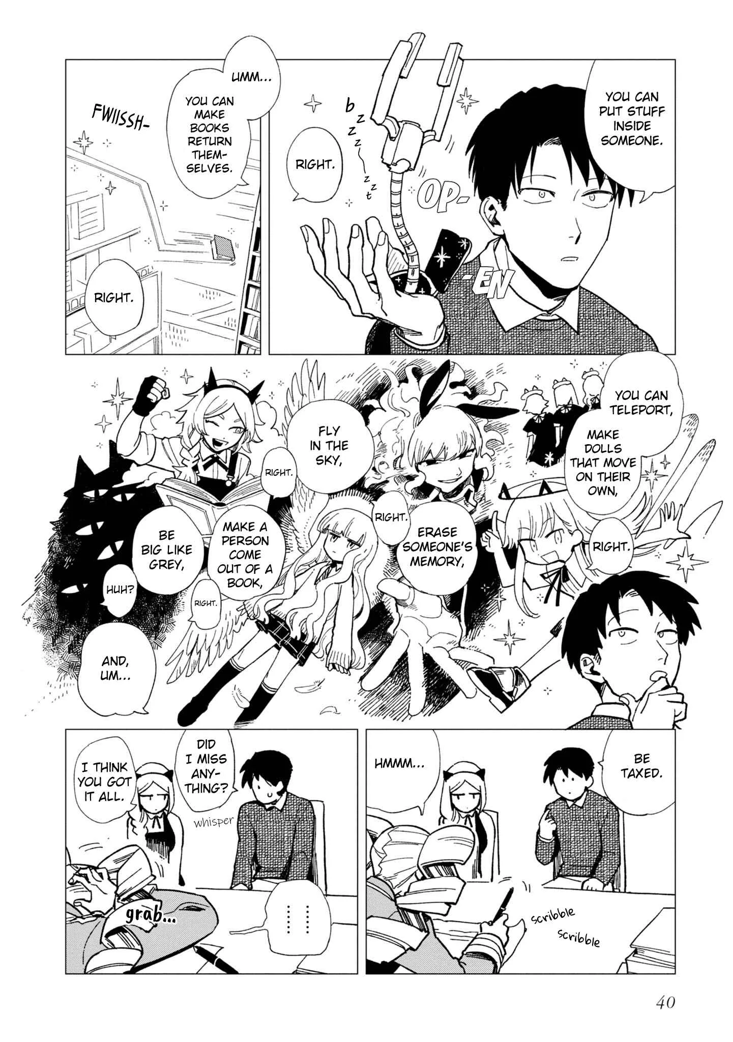 Shinozaki-kun no Mente Jijou Chapter 22 page 10