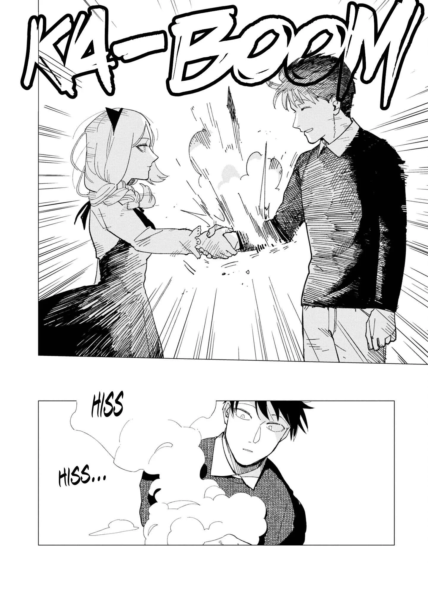 Shinozaki-kun no Mente Jijou Chapter 22 page 26