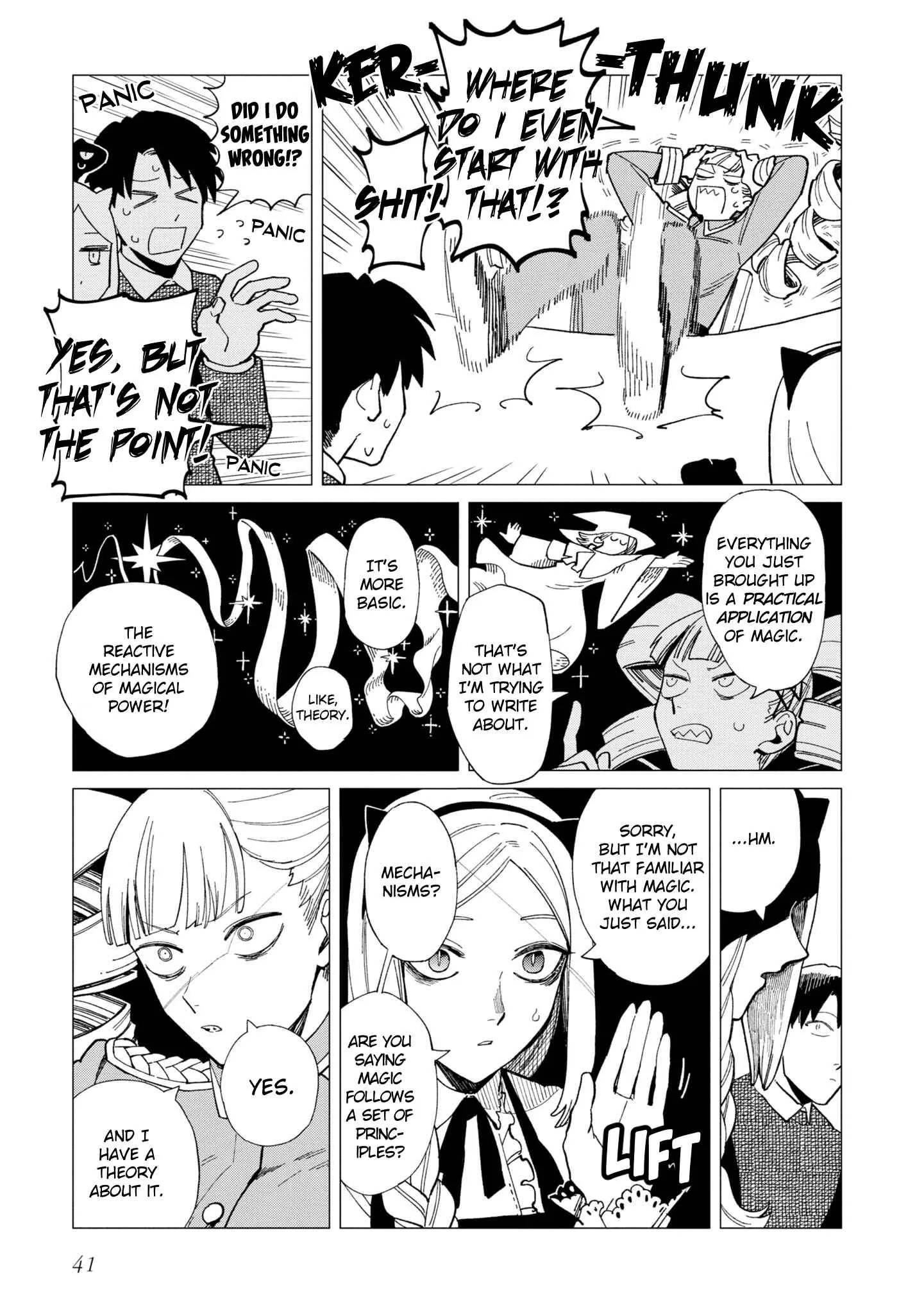 Shinozaki-kun no Mente Jijou Chapter 22 page 11