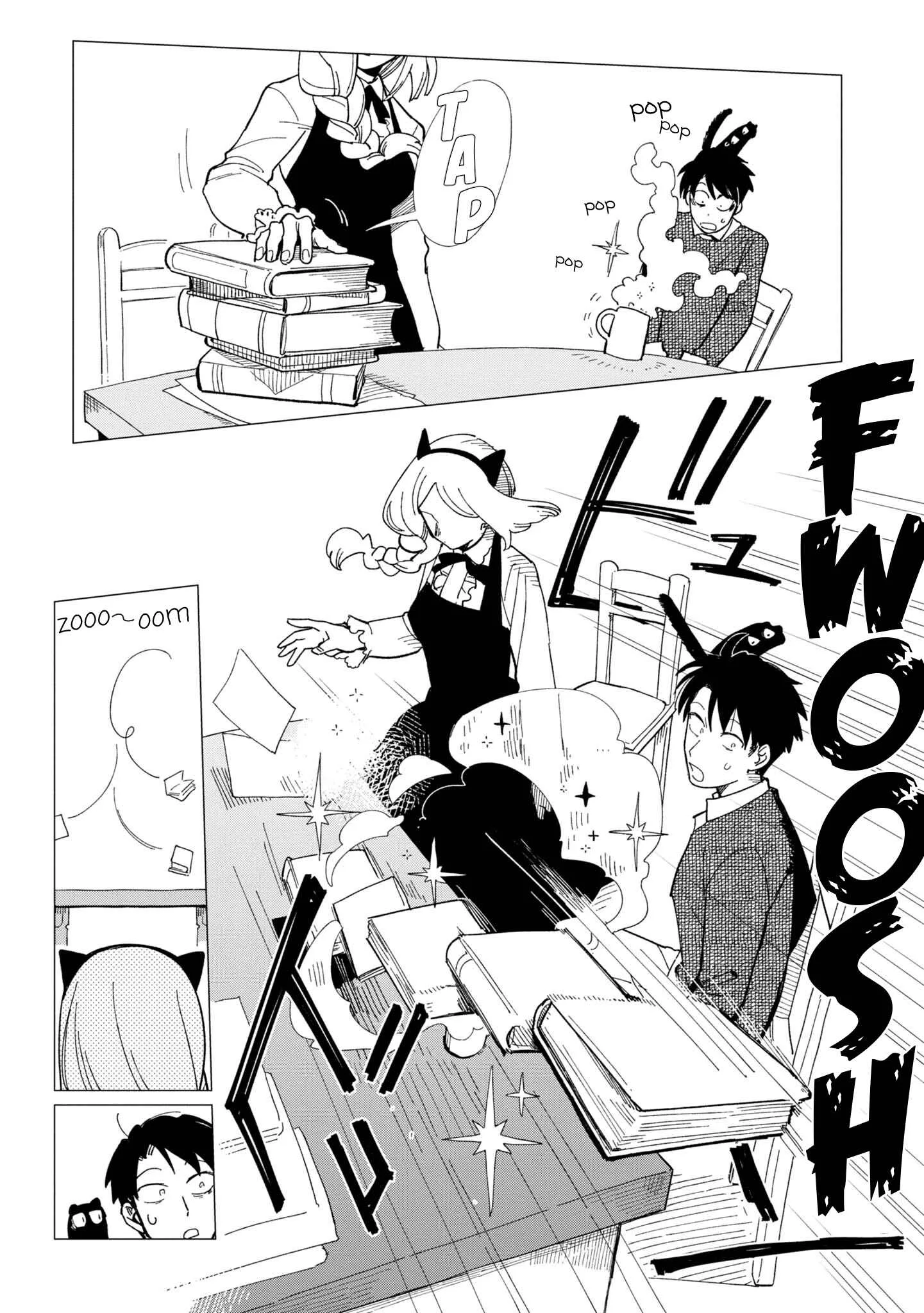 Shinozaki-kun no Mente Jijou Chapter 22 page 23