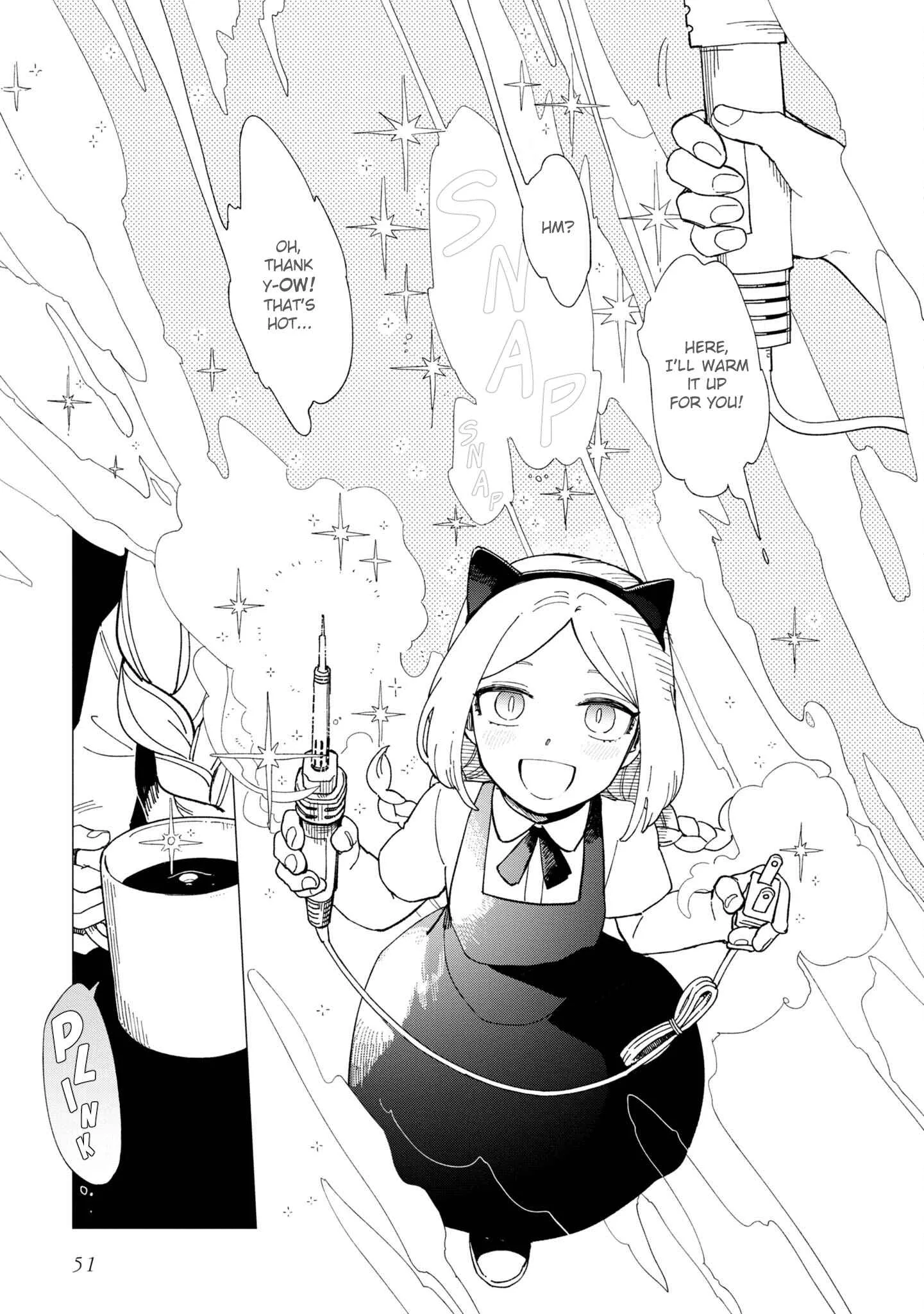 Shinozaki-kun no Mente Jijou Chapter 22 page 21