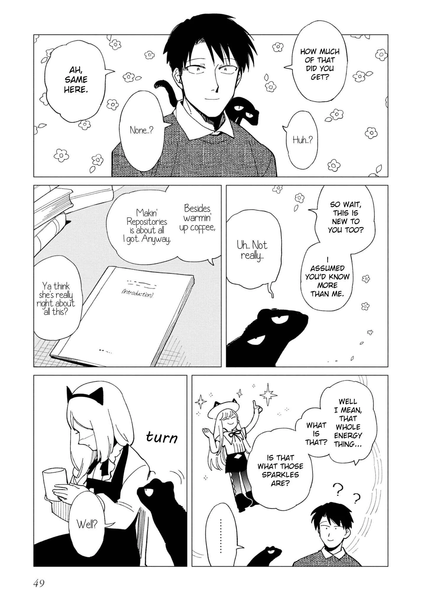 Shinozaki-kun no Mente Jijou Chapter 22 page 19