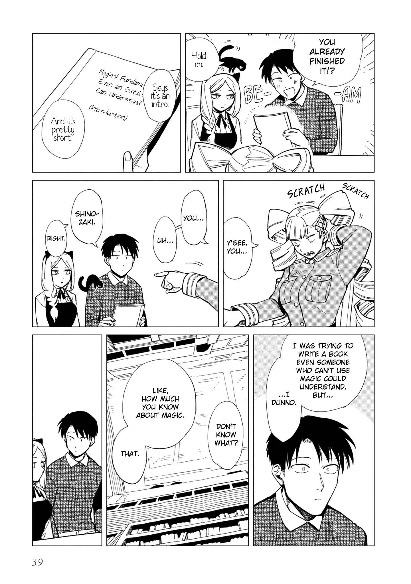 Shinozaki-kun no Mente Jijou Chapter 22 page 9