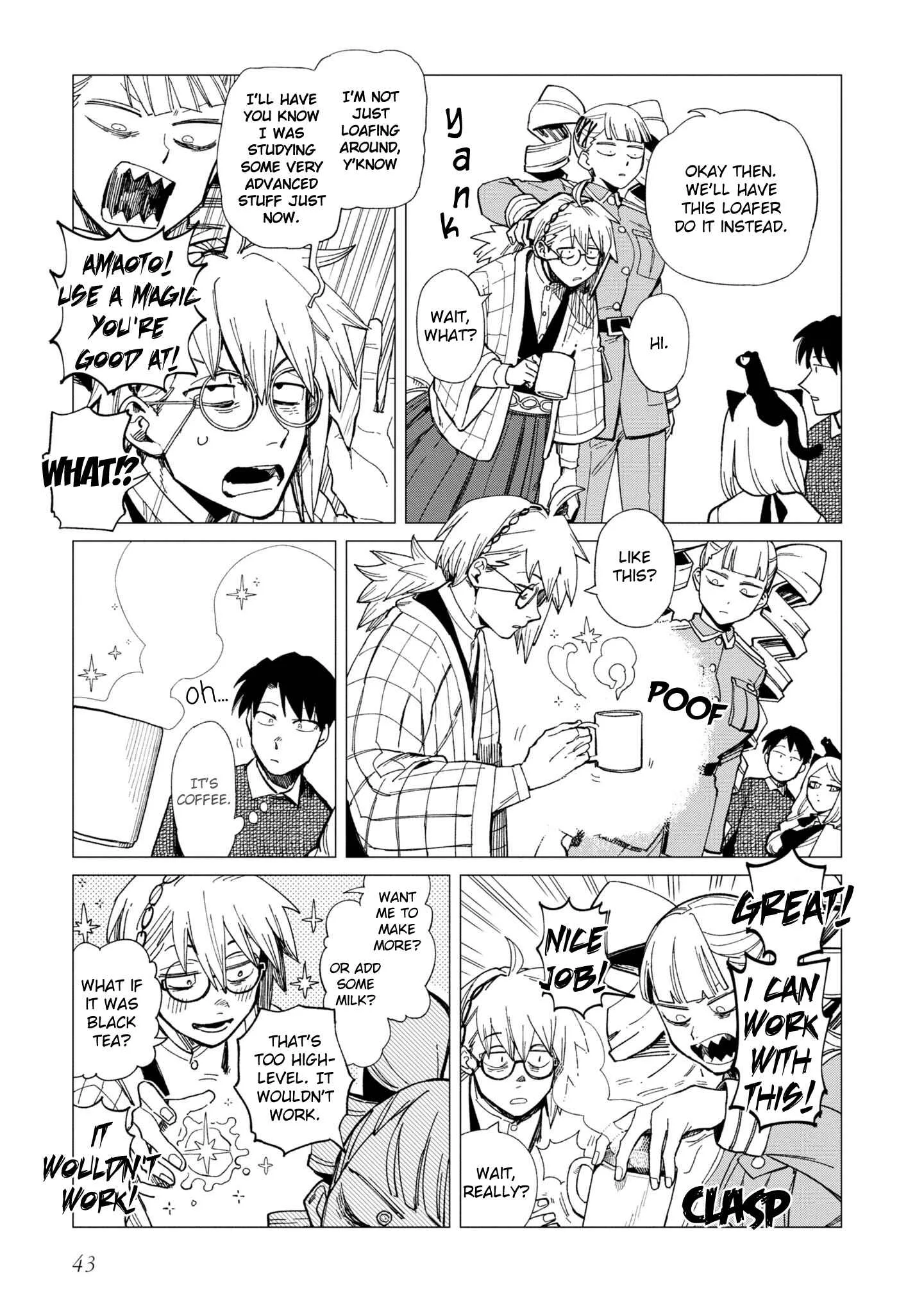 Shinozaki-kun no Mente Jijou Chapter 22 page 13