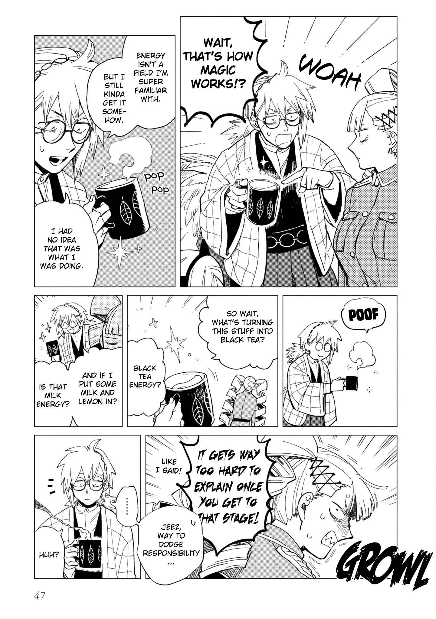 Shinozaki-kun no Mente Jijou Chapter 22 page 17