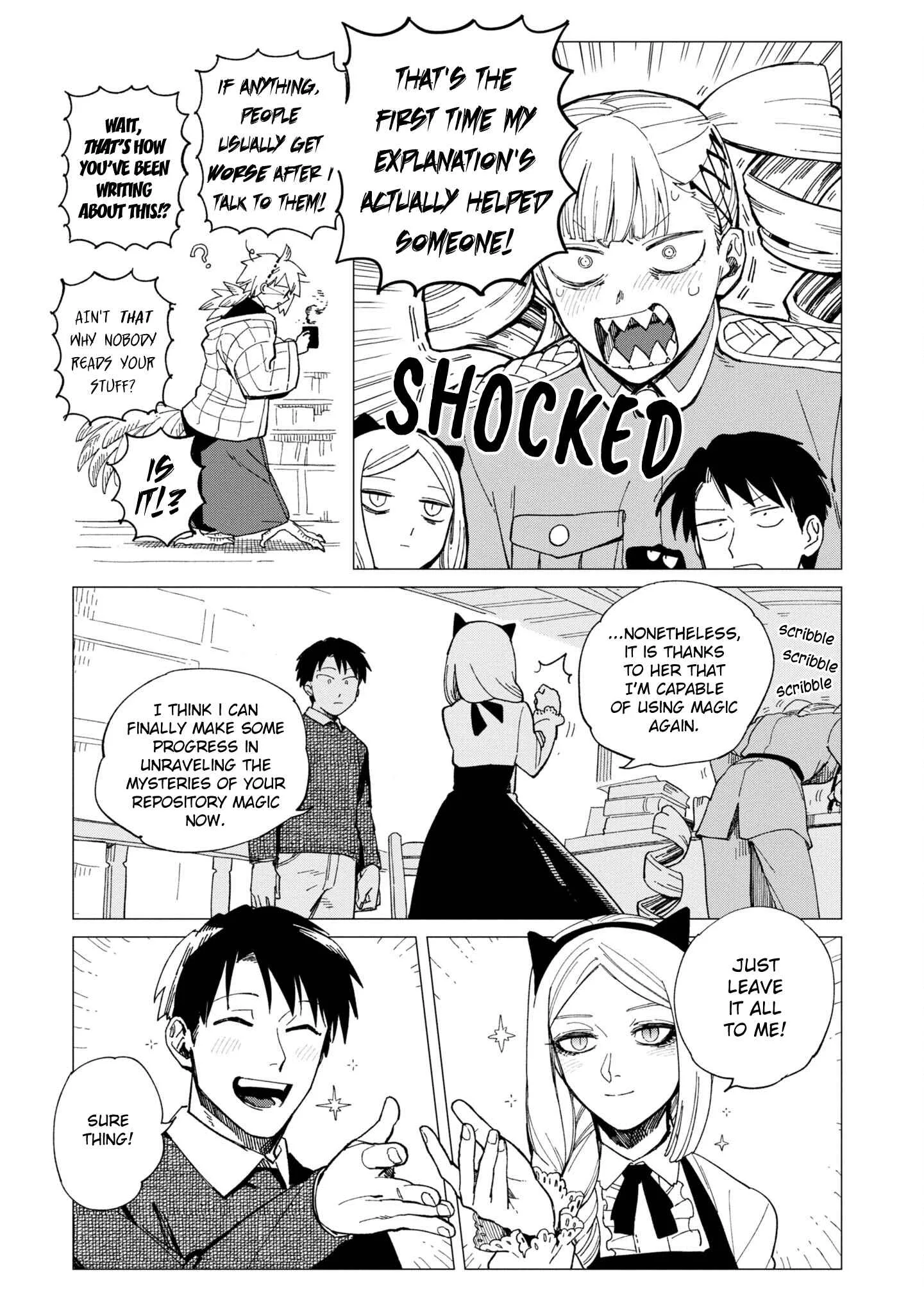 Shinozaki-kun no Mente Jijou Chapter 22 page 25