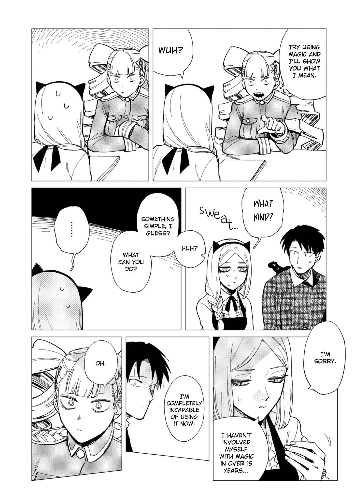 Shinozaki-kun no Mente Jijou Chapter 22 page 12