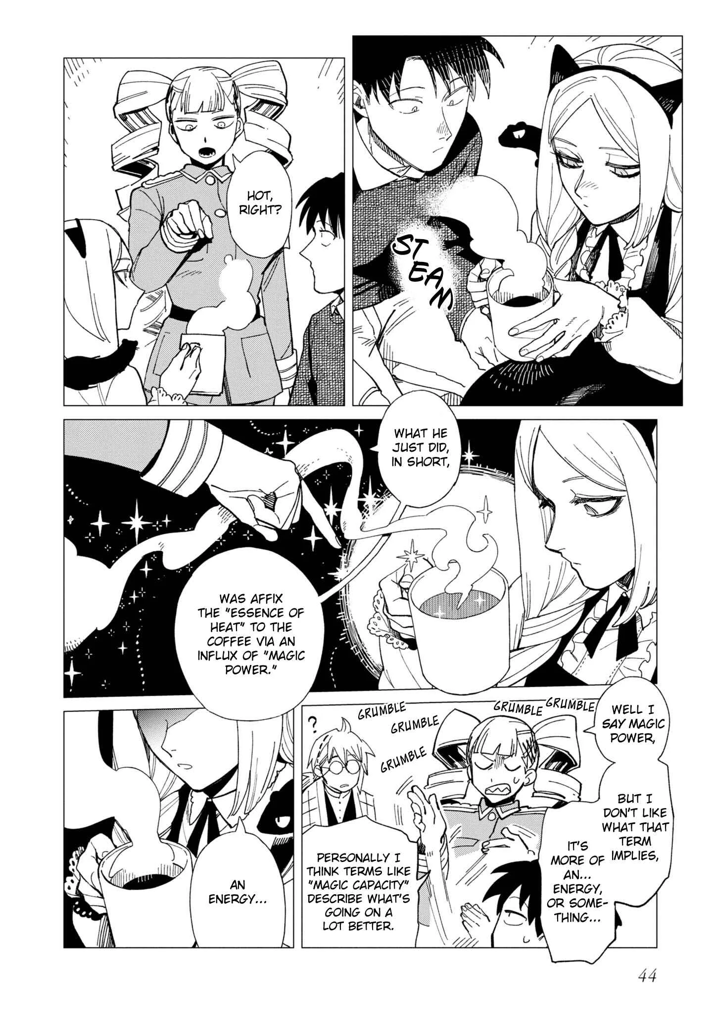Shinozaki-kun no Mente Jijou Chapter 22 page 14