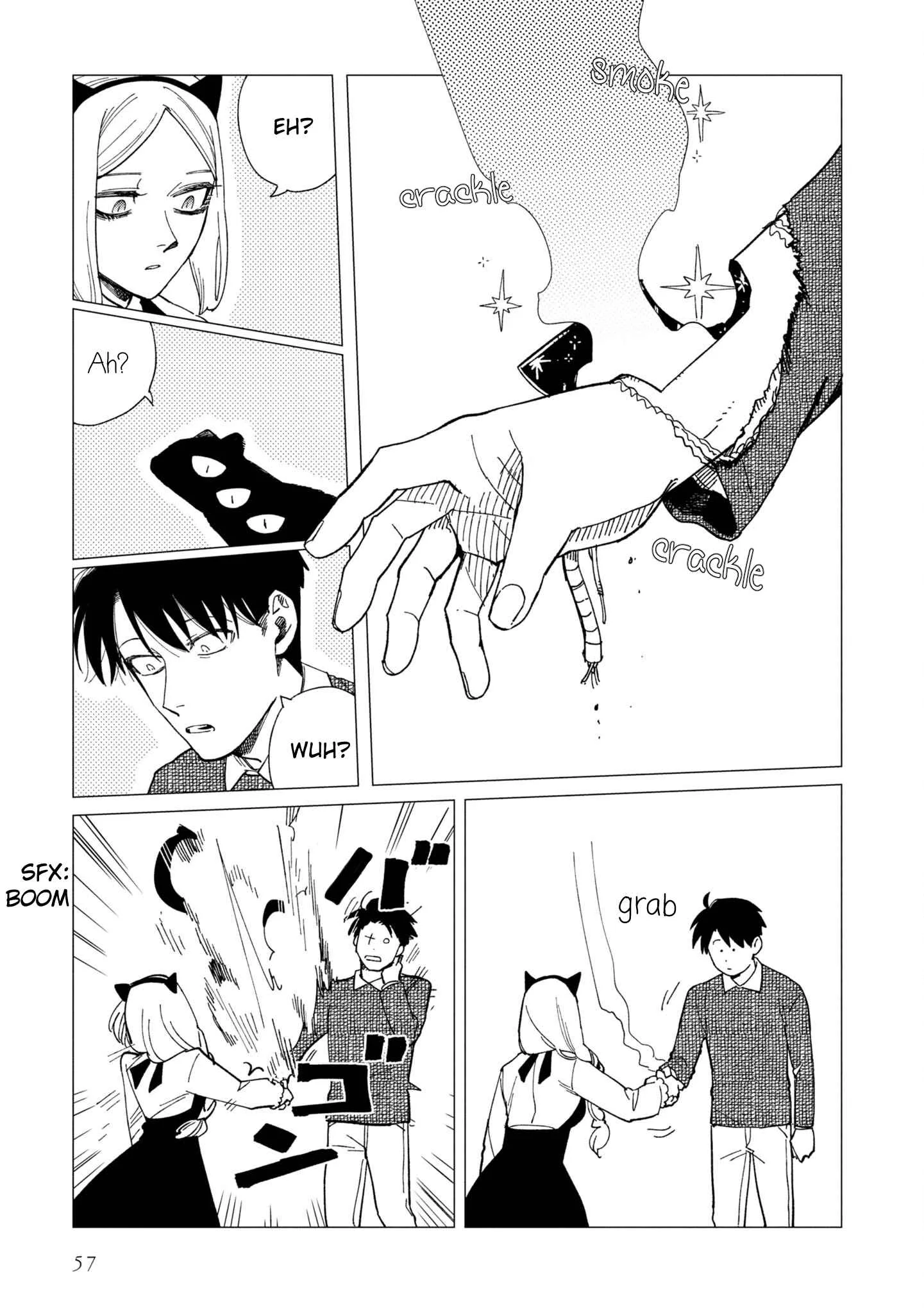 Shinozaki-kun no Mente Jijou Chapter 22 page 27