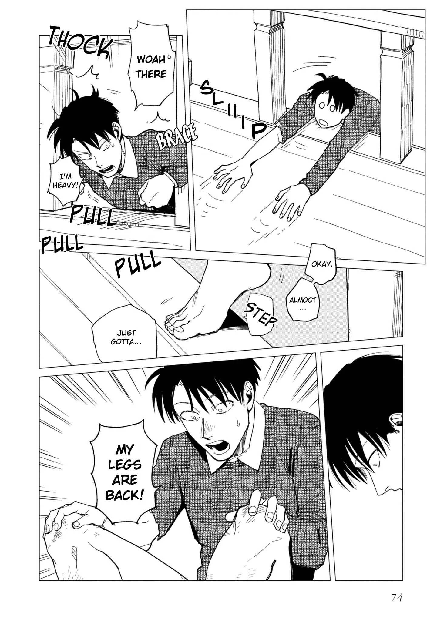 Shinozaki-kun no Mente Jijou Chapter 23 page 14