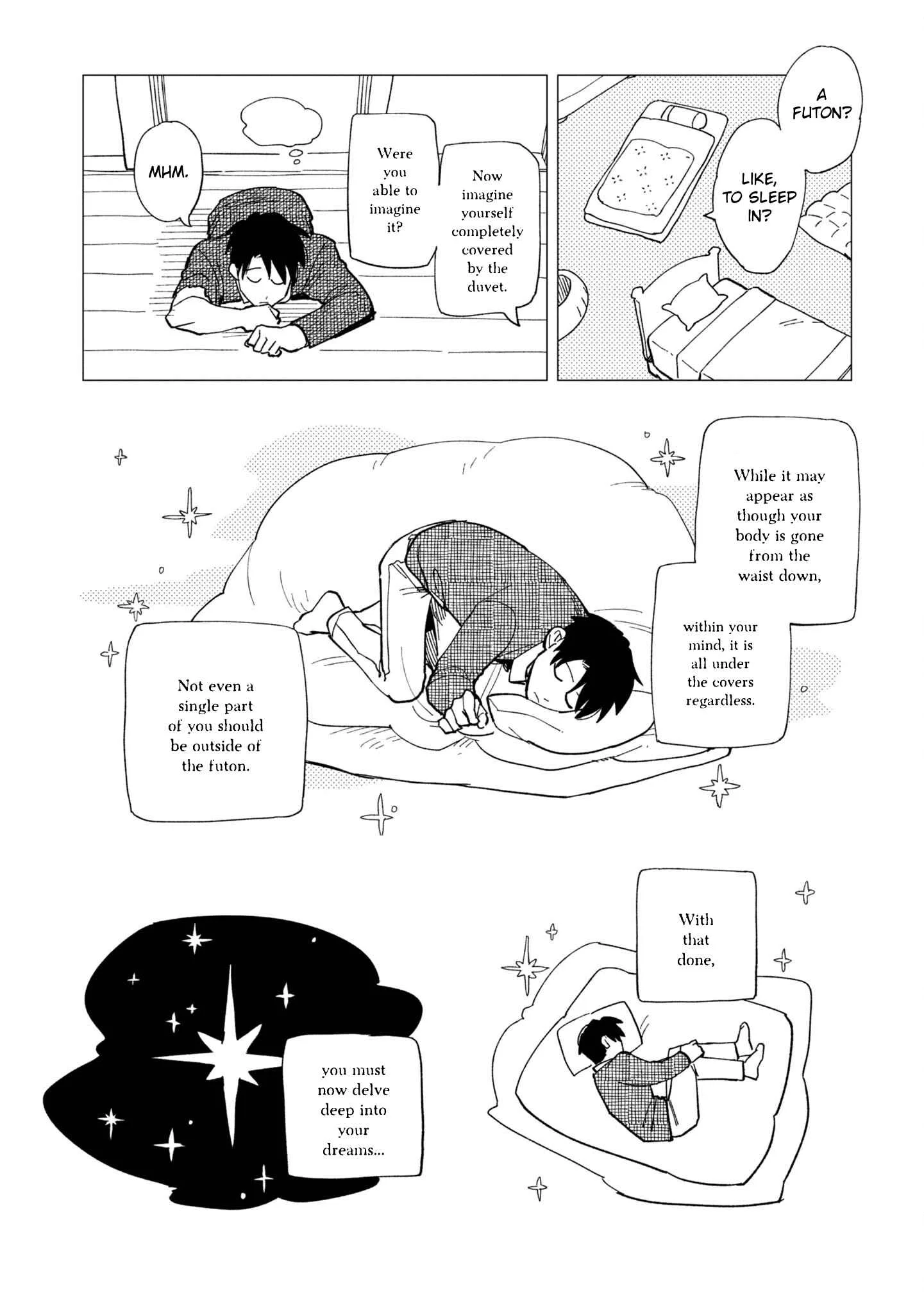 Shinozaki-kun no Mente Jijou Chapter 23 page 12