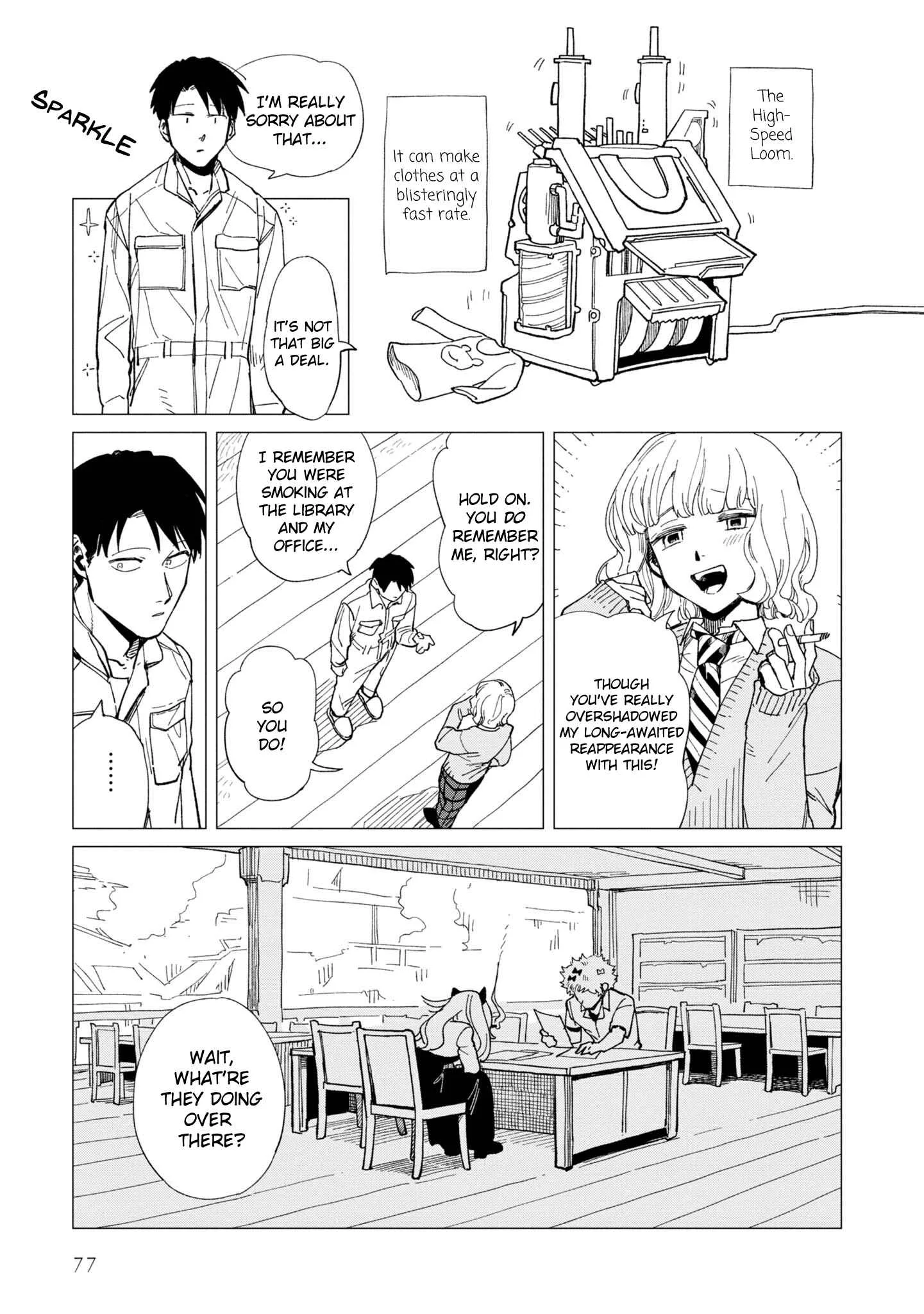 Shinozaki-kun no Mente Jijou Chapter 23 page 17