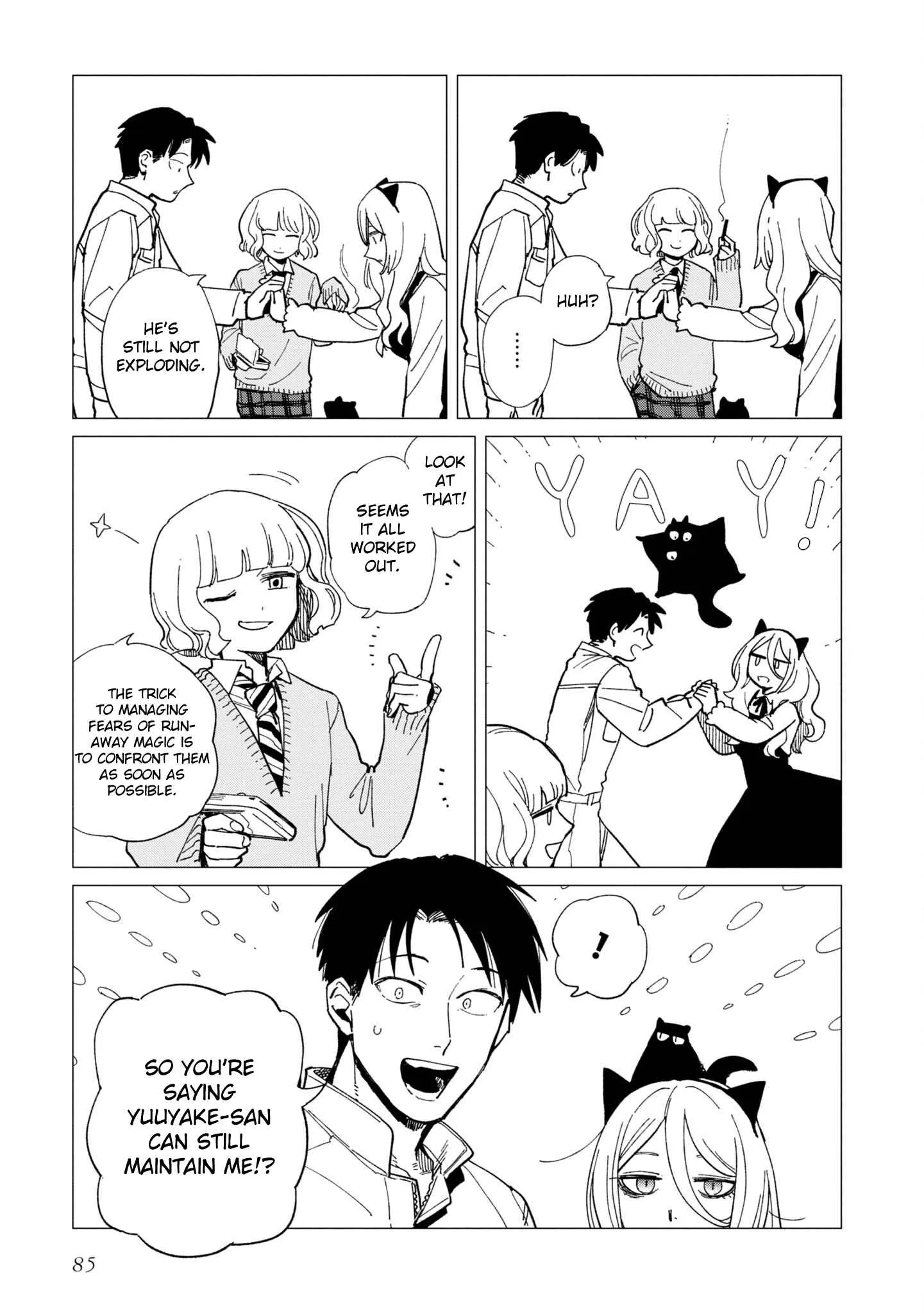 Shinozaki-kun no Mente Jijou Chapter 23 page 25