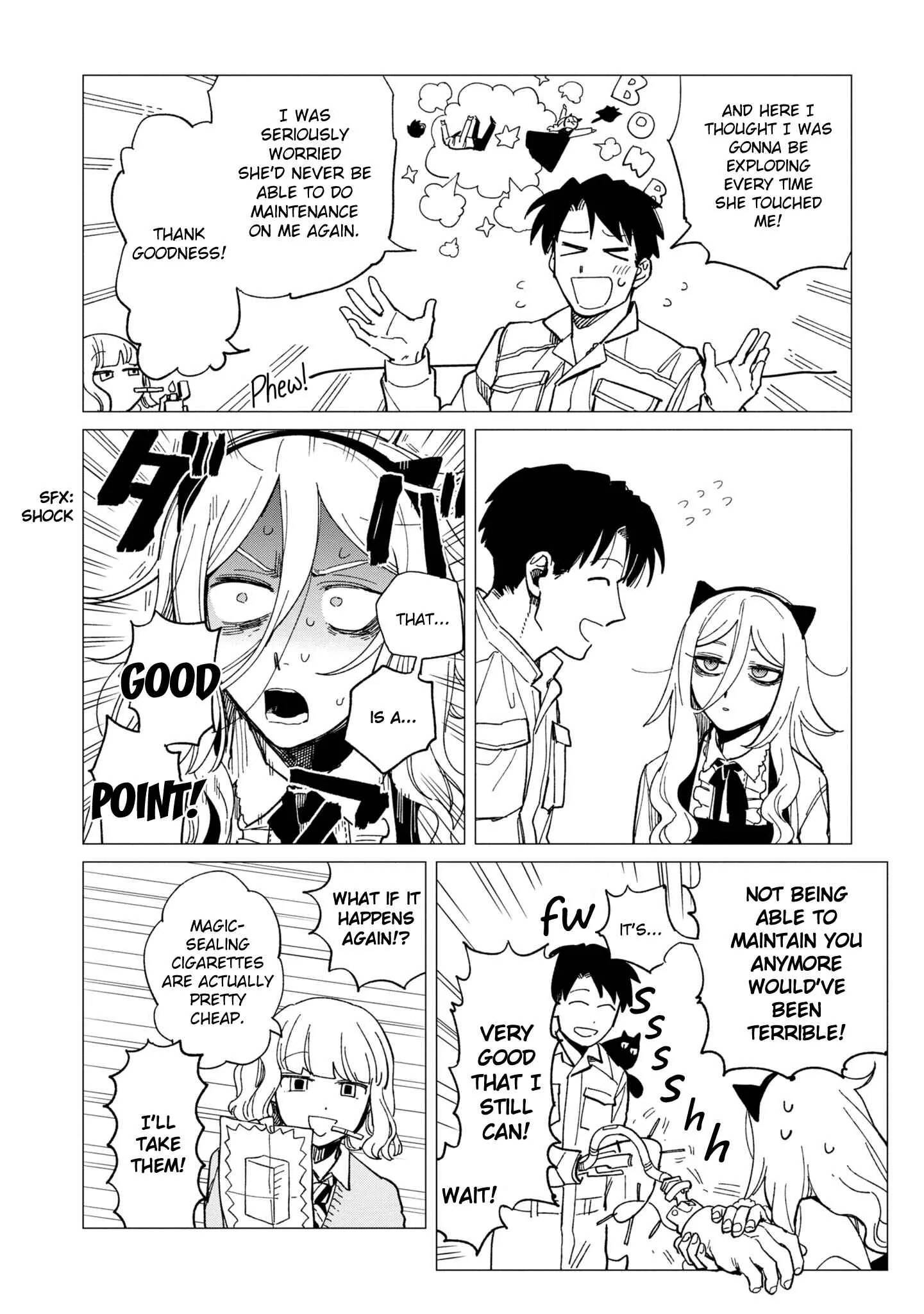 Shinozaki-kun no Mente Jijou Chapter 23 page 26