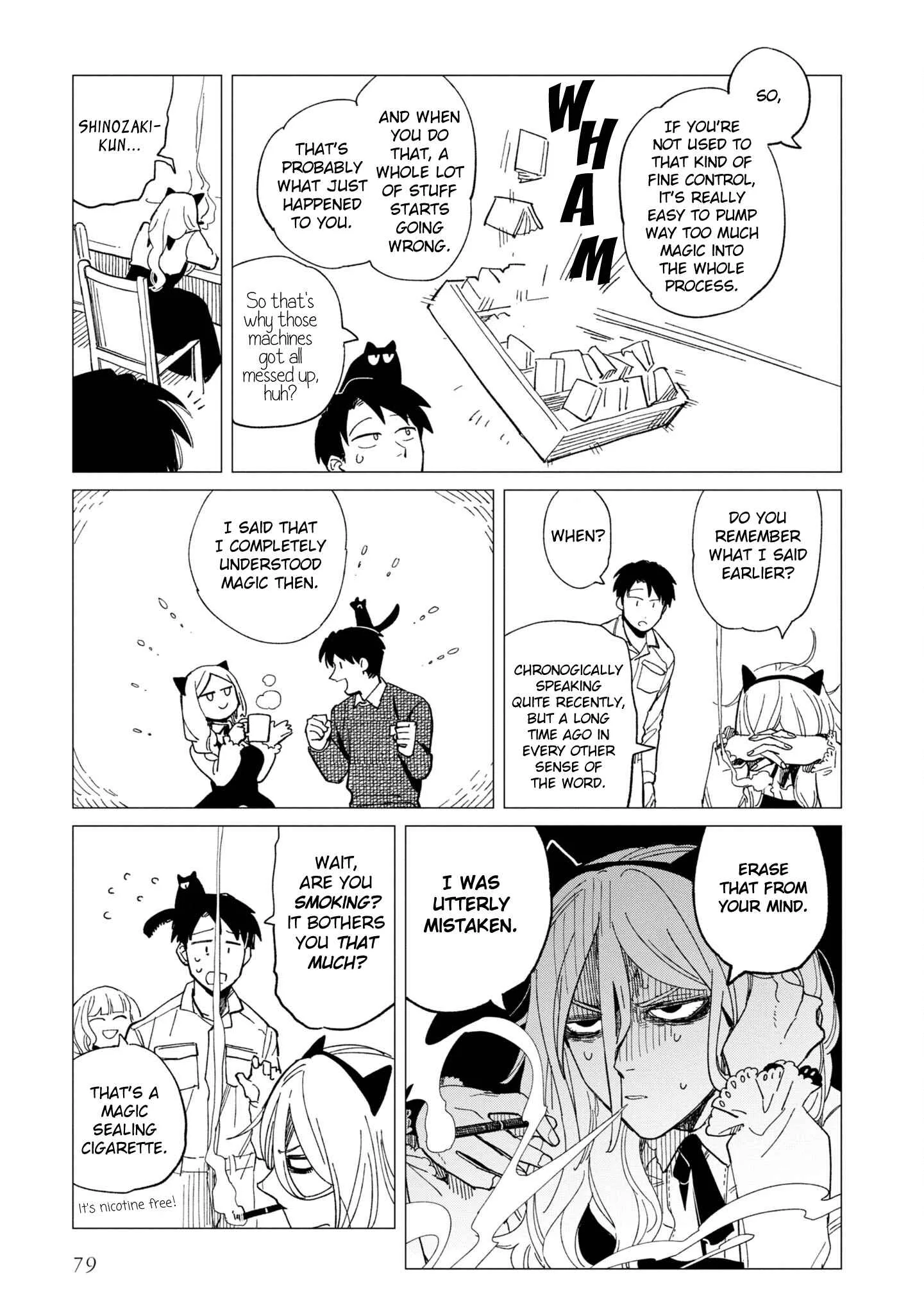 Shinozaki-kun no Mente Jijou Chapter 23 page 19