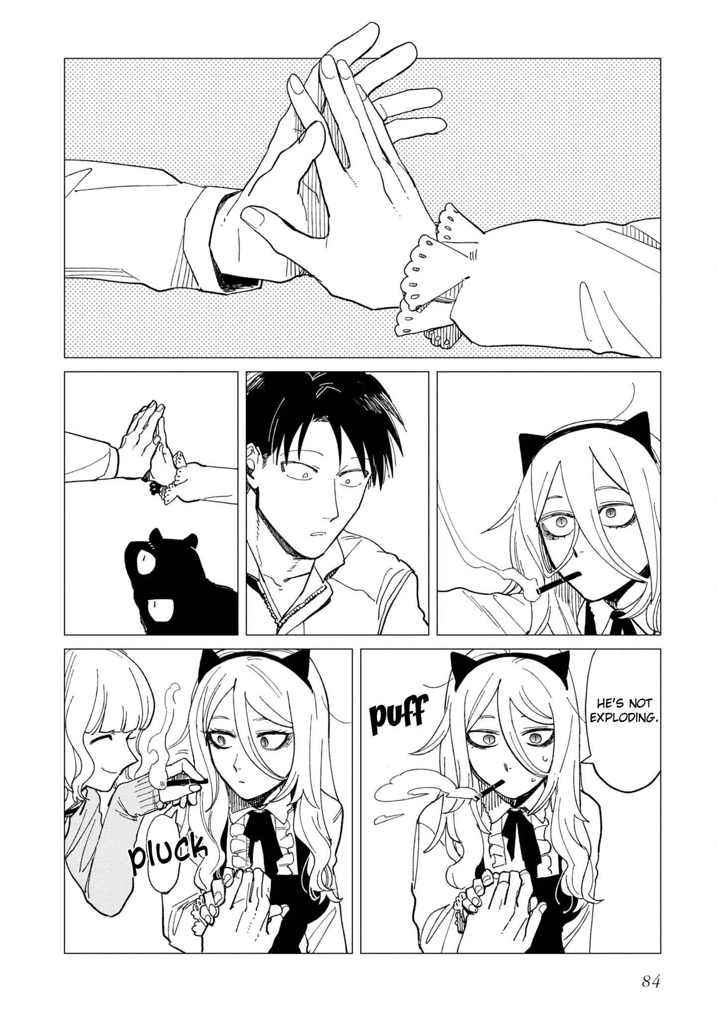 Shinozaki-kun no Mente Jijou Chapter 23 page 24