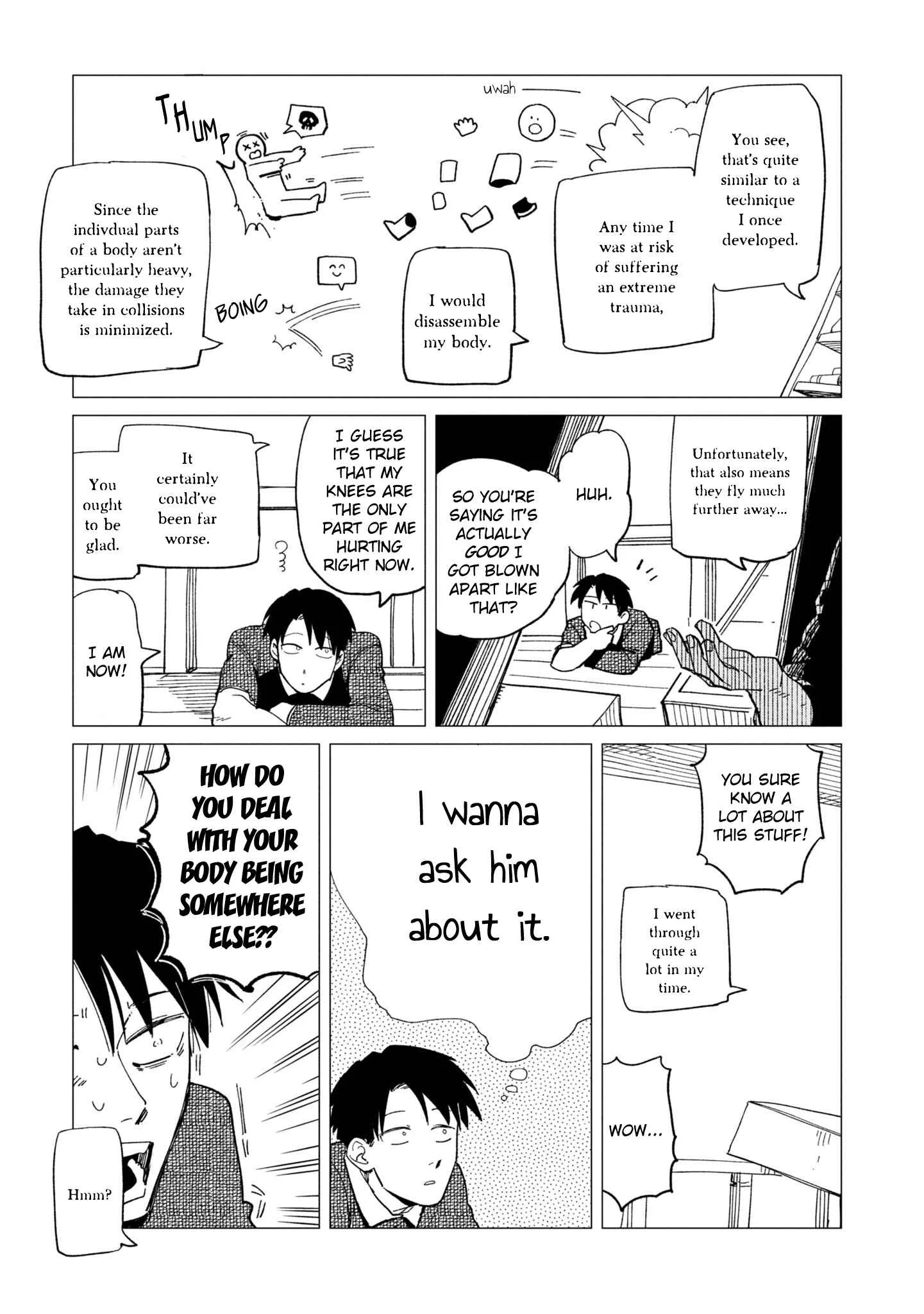 Shinozaki-kun no Mente Jijou Chapter 23 page 9