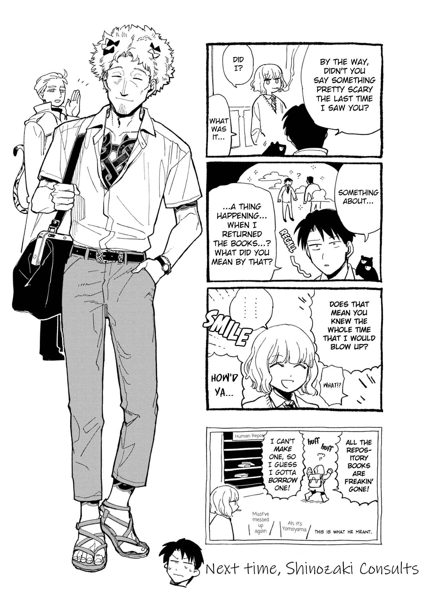 Shinozaki-kun no Mente Jijou Chapter 23 page 29