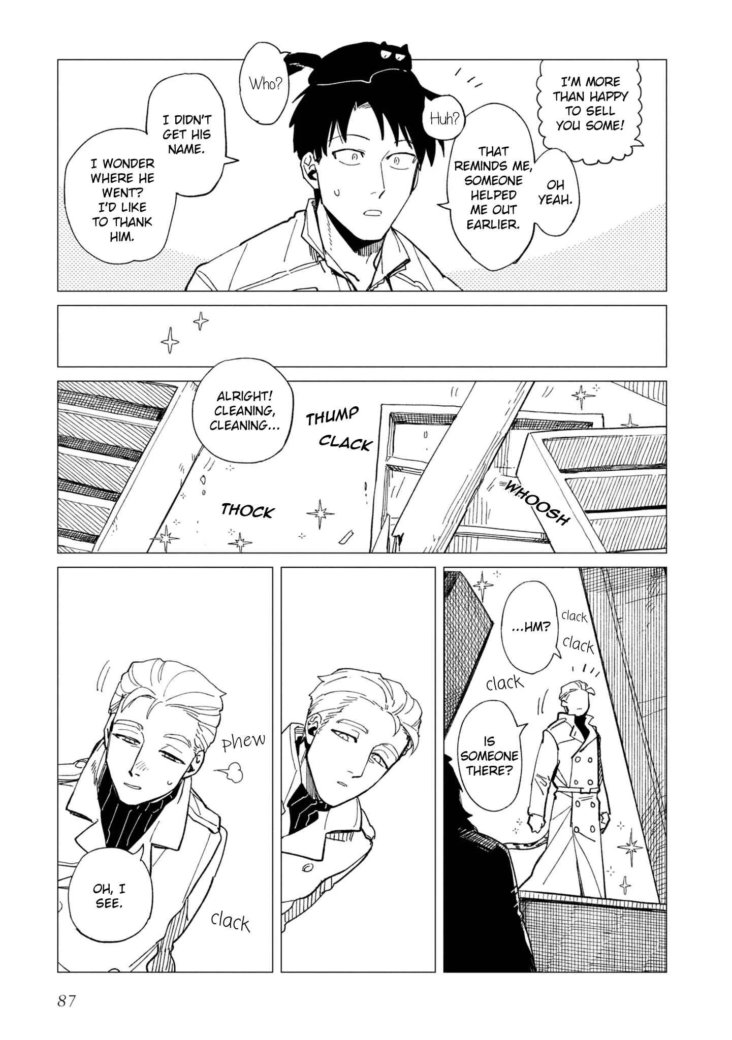 Shinozaki-kun no Mente Jijou Chapter 23 page 27