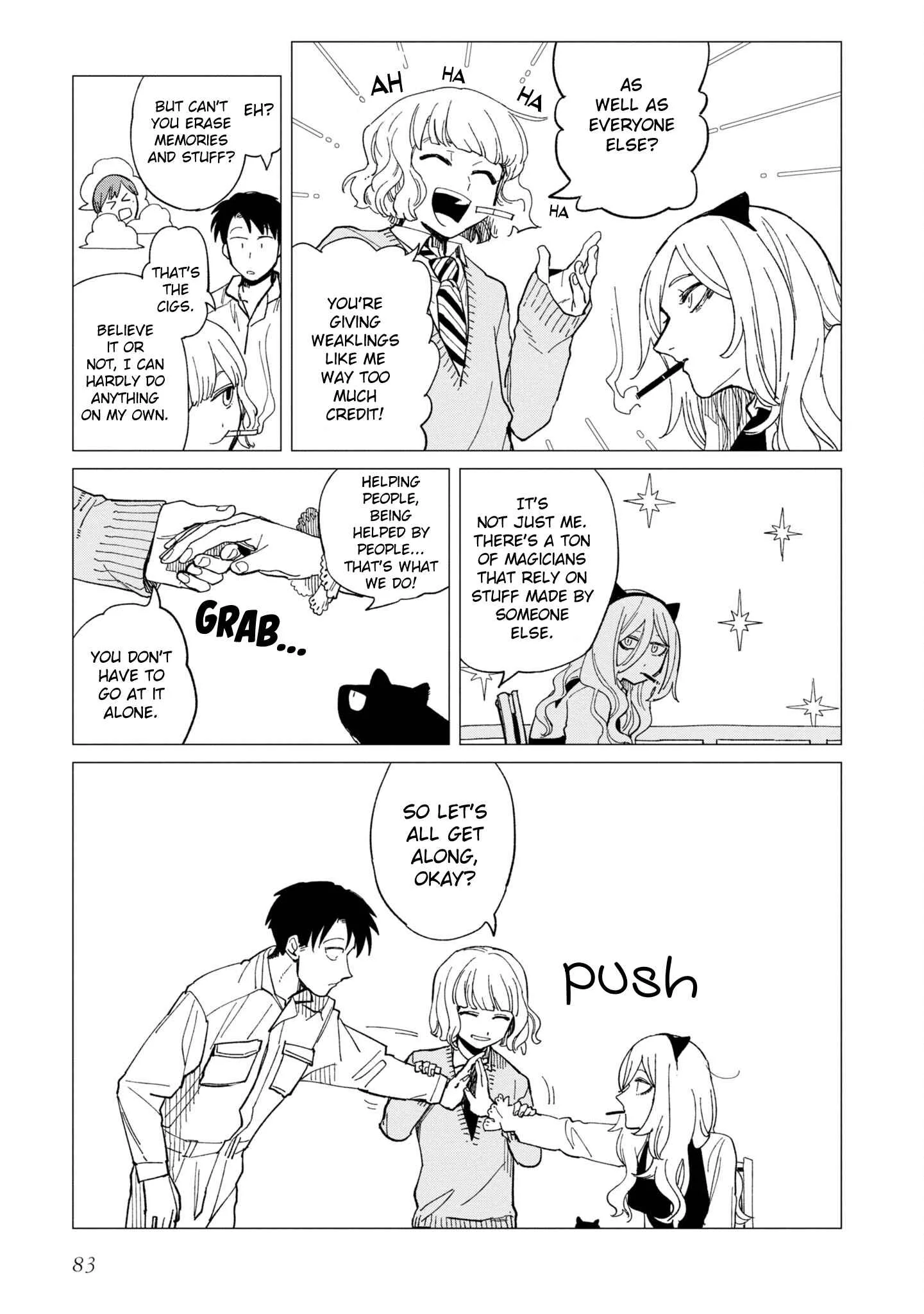 Shinozaki-kun no Mente Jijou Chapter 23 page 23