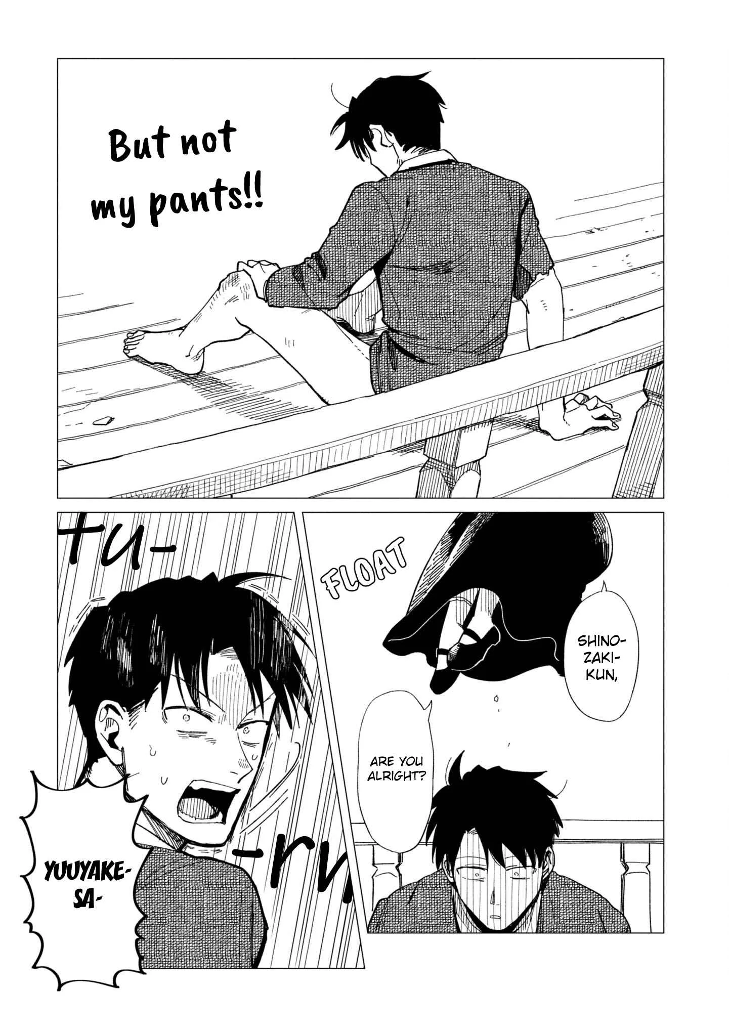 Shinozaki-kun no Mente Jijou Chapter 23 page 15