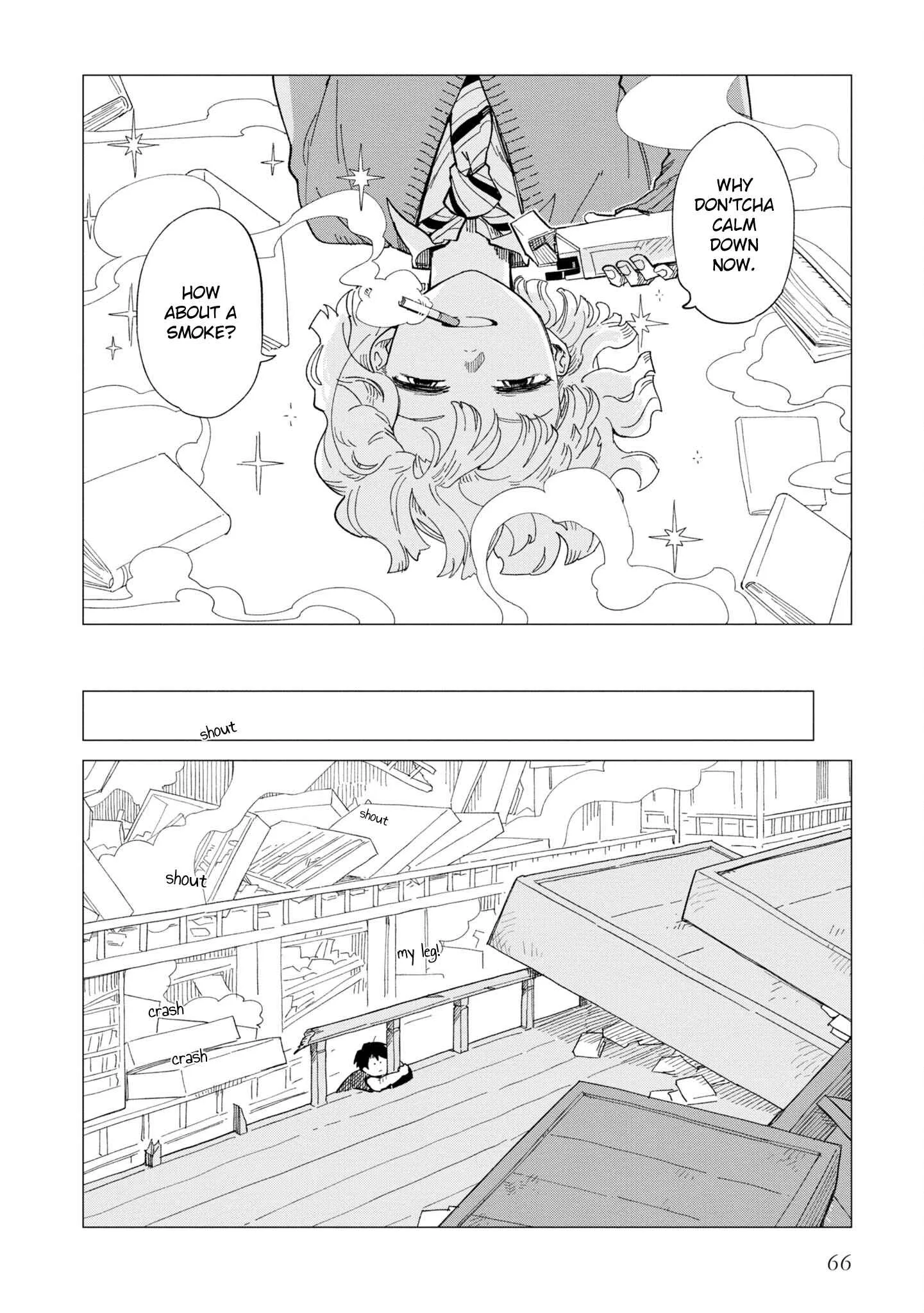 Shinozaki-kun no Mente Jijou Chapter 23 page 6