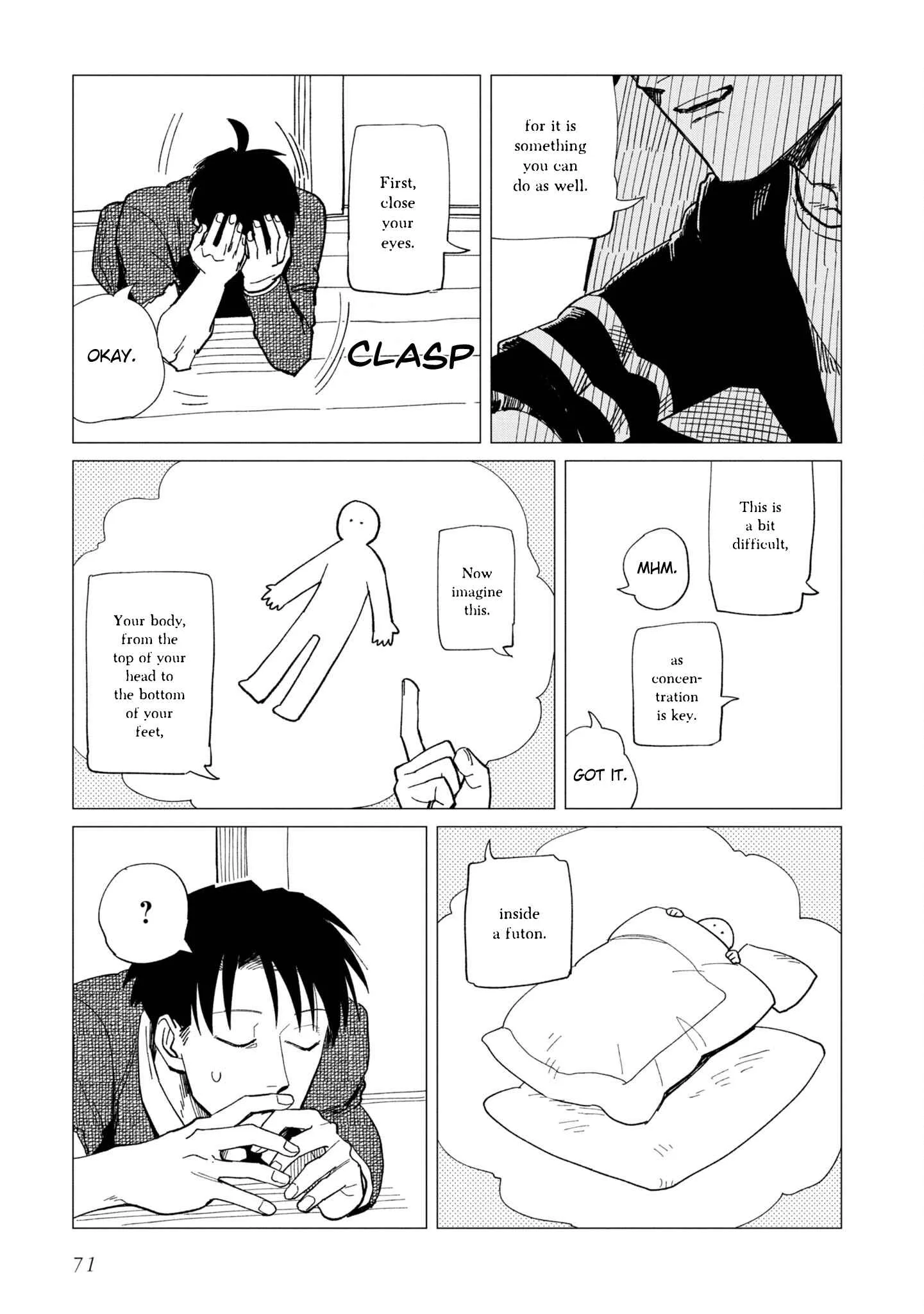 Shinozaki-kun no Mente Jijou Chapter 23 page 11