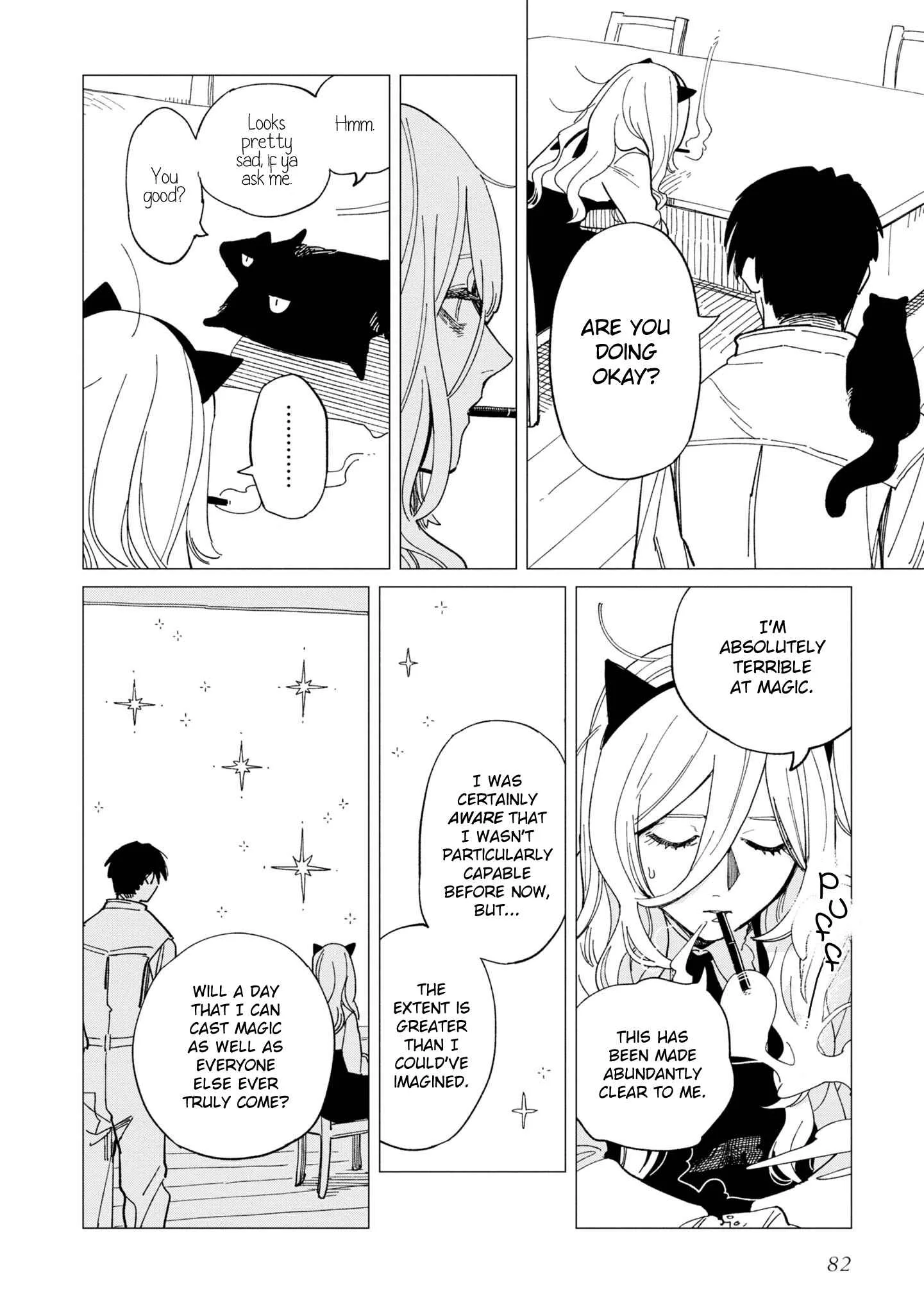 Shinozaki-kun no Mente Jijou Chapter 23 page 22