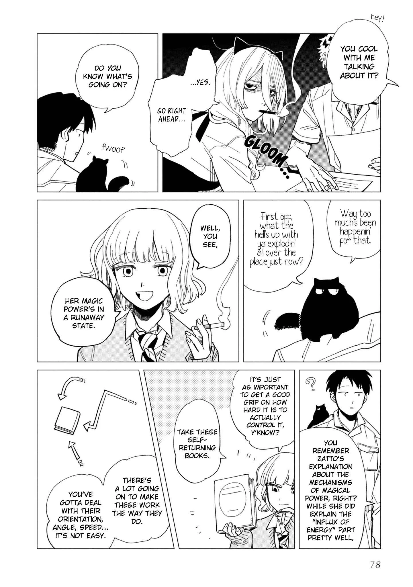 Shinozaki-kun no Mente Jijou Chapter 23 page 18