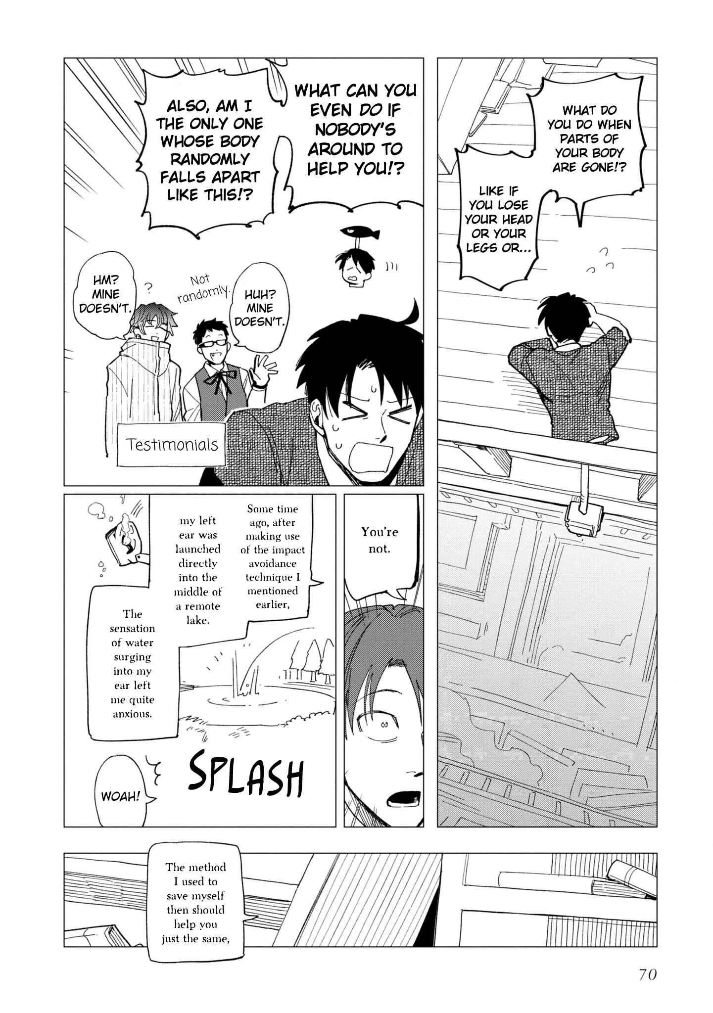 Shinozaki-kun no Mente Jijou Chapter 23 page 10