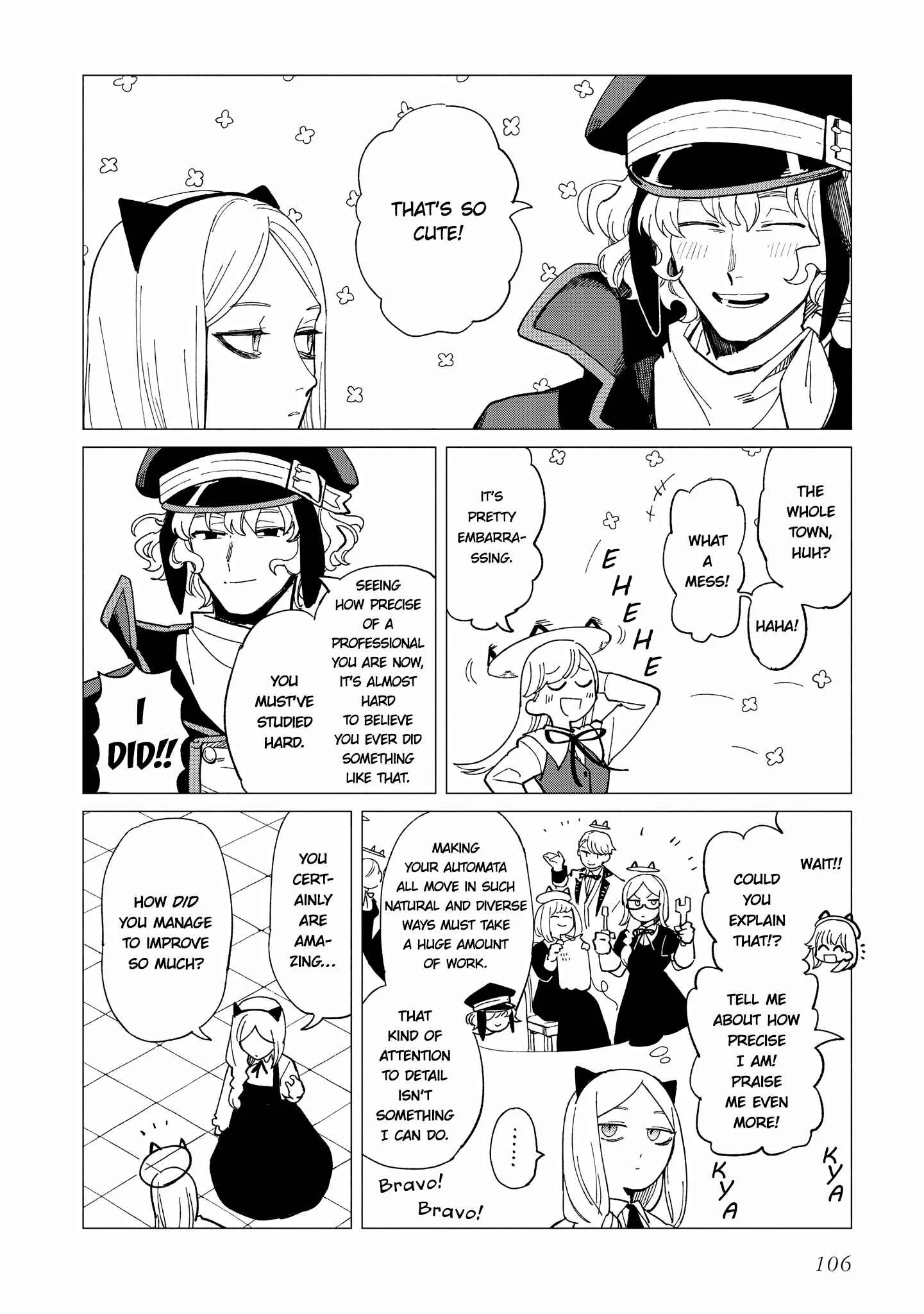 Shinozaki-kun no Mente Jijou Chapter 24 page 16