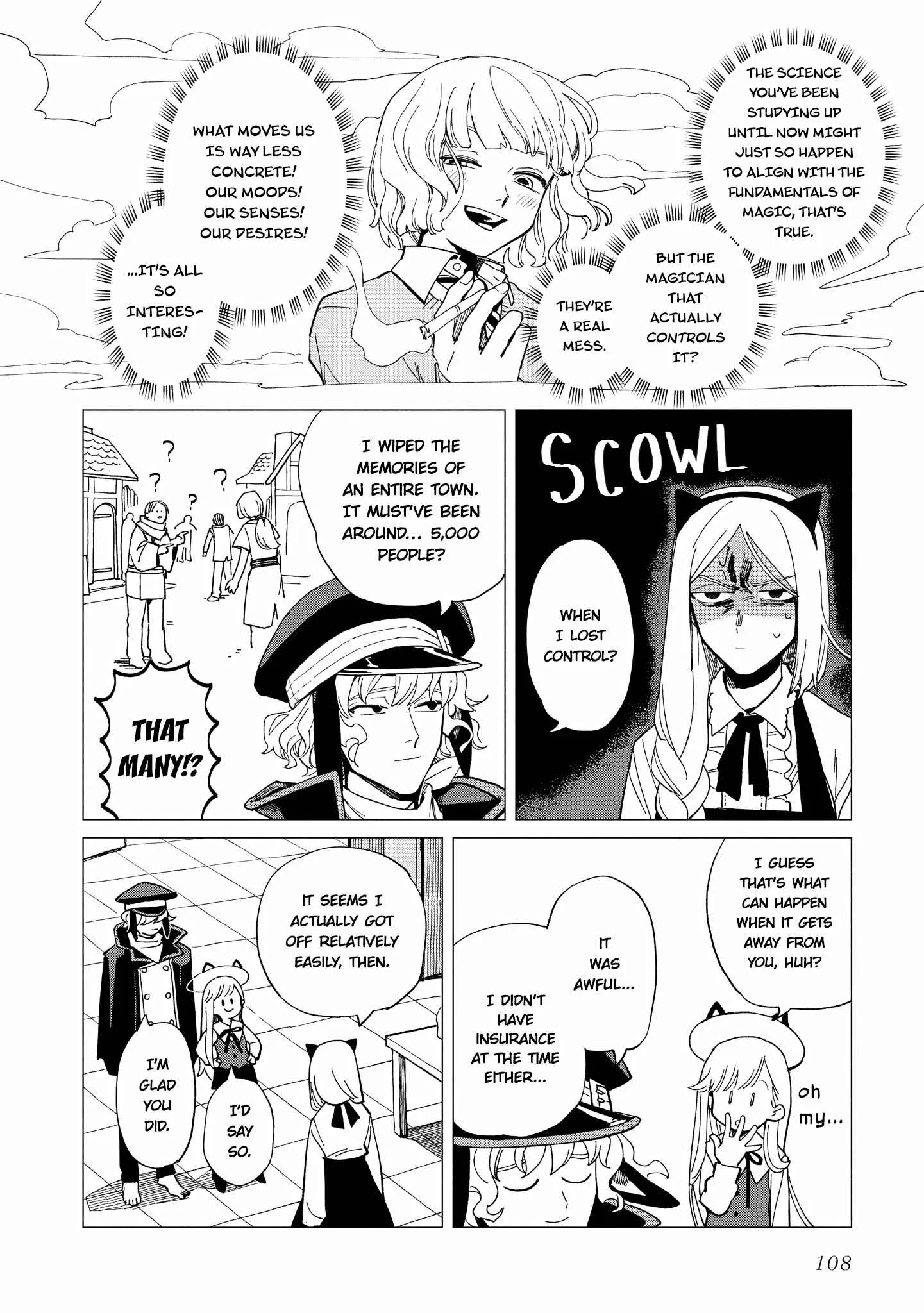 Shinozaki-kun no Mente Jijou Chapter 24 page 18